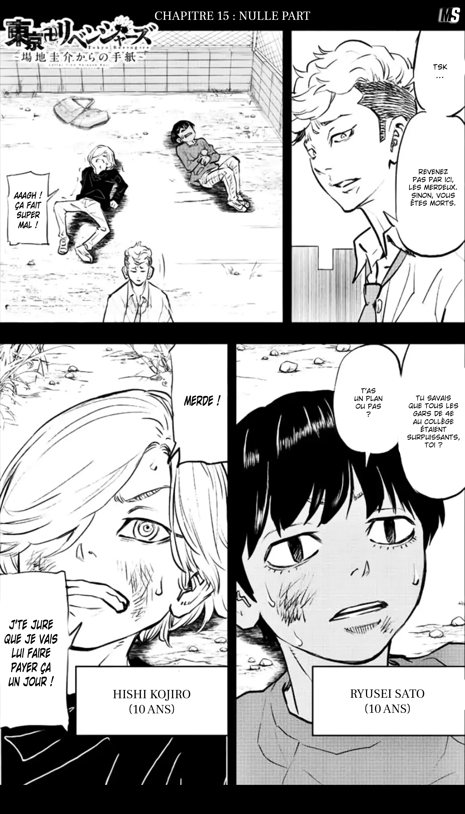Read Tokyo Revengers  Baji Keisuke Kara No Tegami FR Manga Online