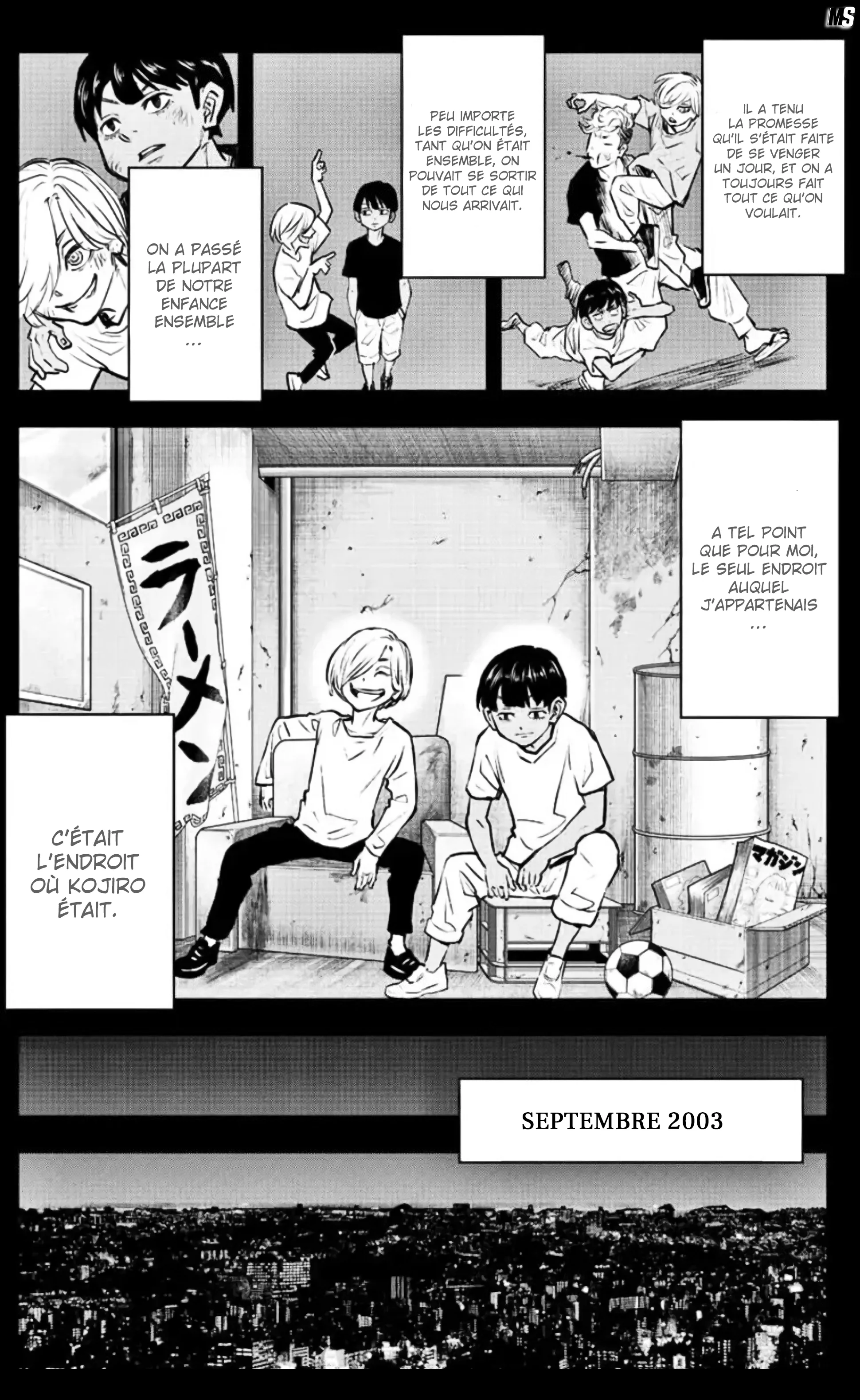 Read Tokyo Revengers  Baji Keisuke Kara No Tegami FR Manga Online