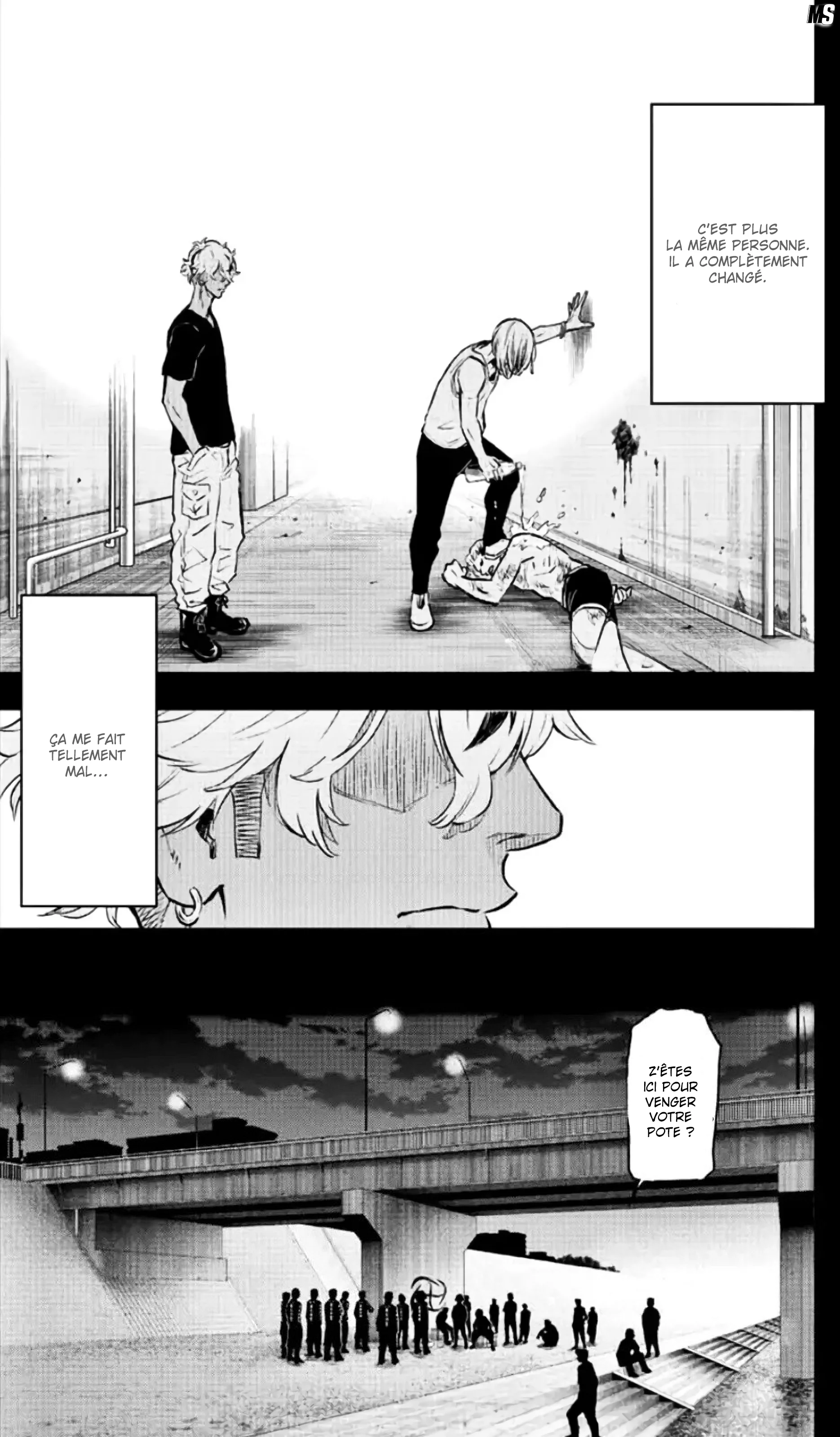 Read Tokyo Revengers  Baji Keisuke Kara No Tegami FR Manga Online
