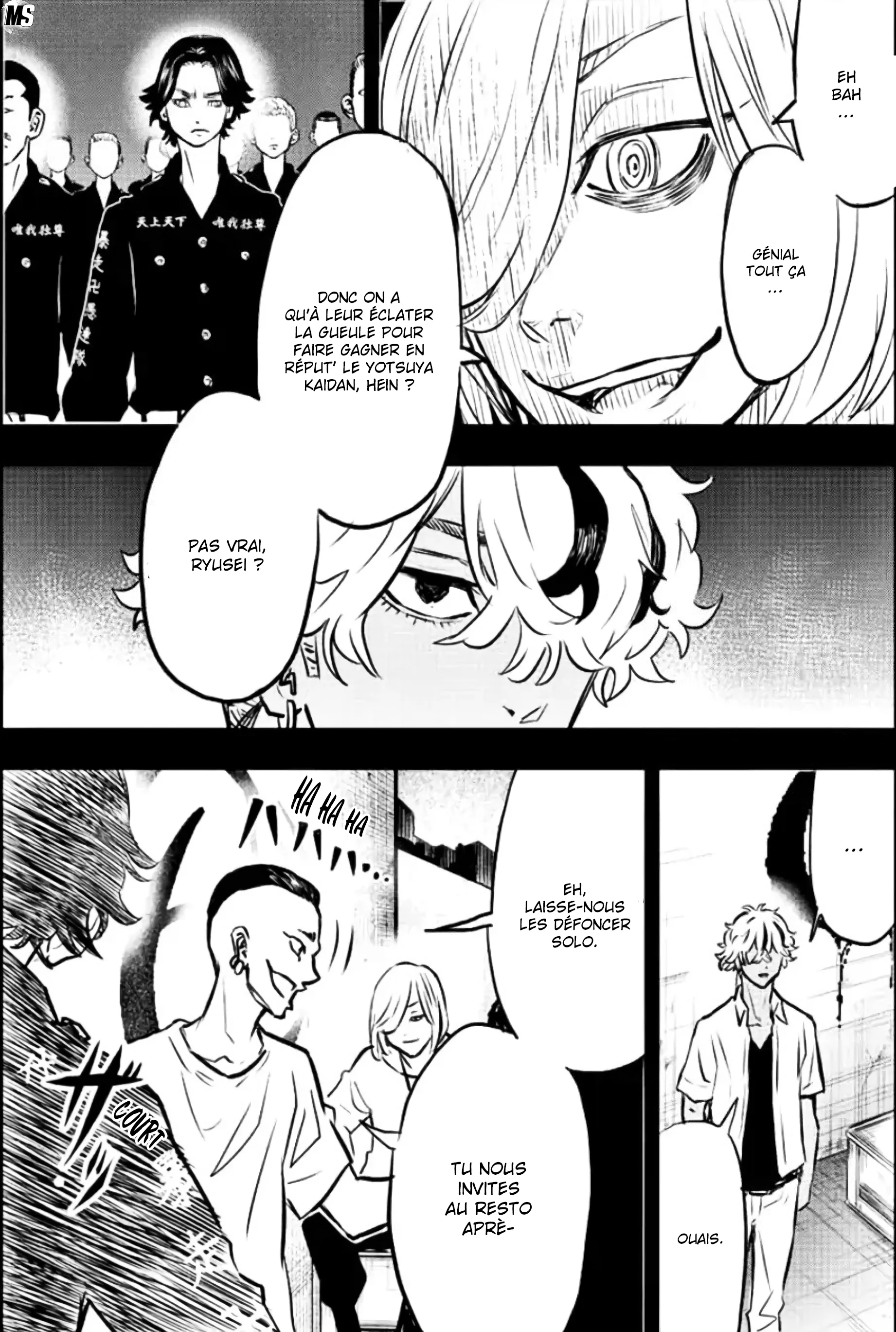Read Tokyo Revengers  Baji Keisuke Kara No Tegami FR Manga Online