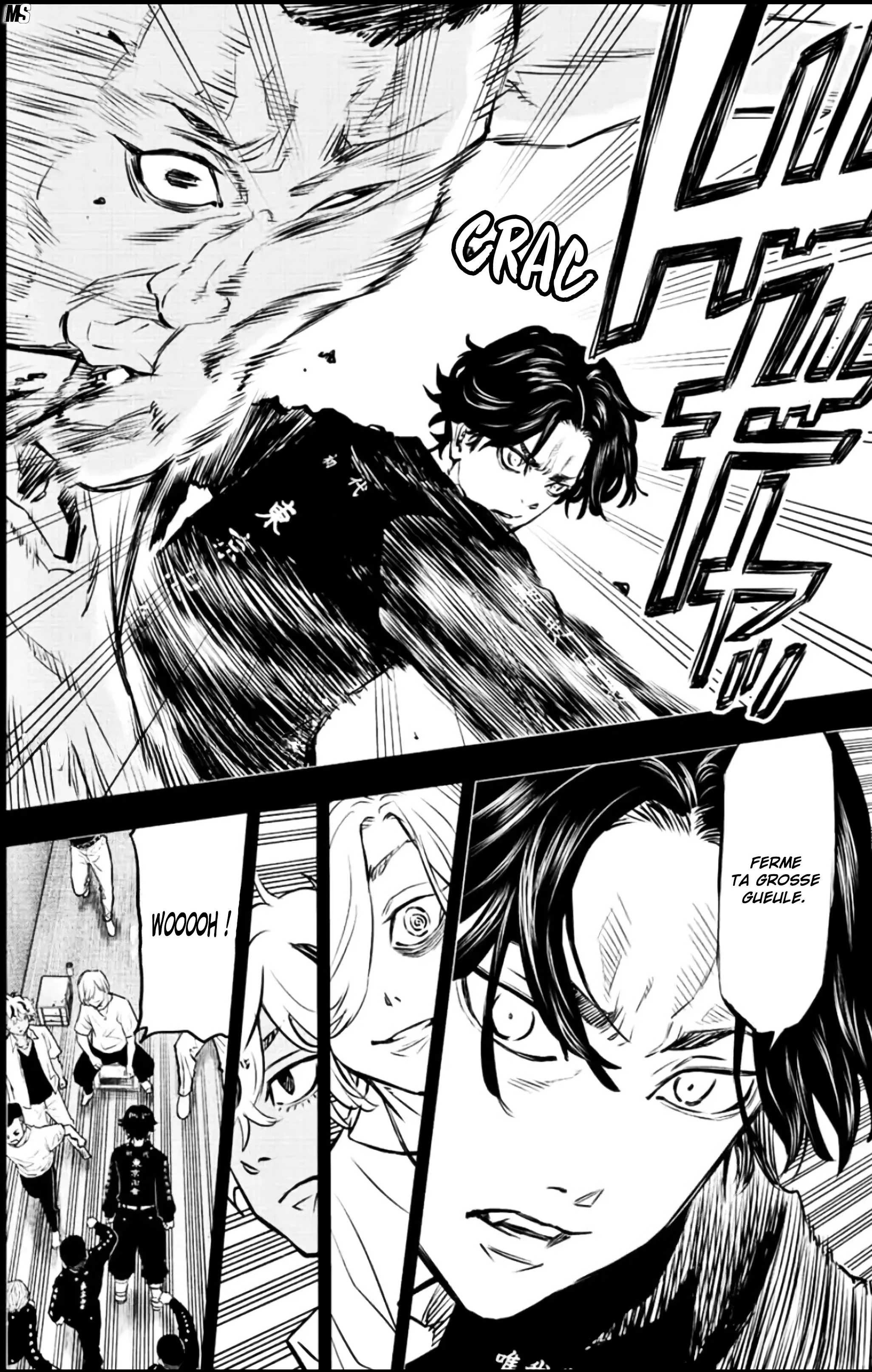 Read Tokyo Revengers  Baji Keisuke Kara No Tegami FR Manga Online