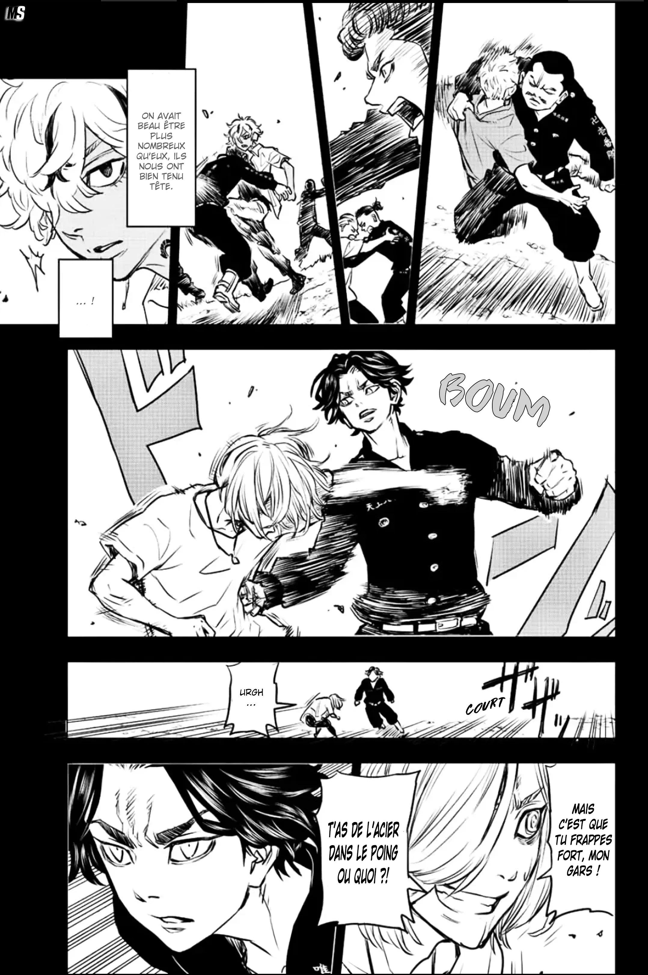 Read Tokyo Revengers  Baji Keisuke Kara No Tegami FR Manga Online