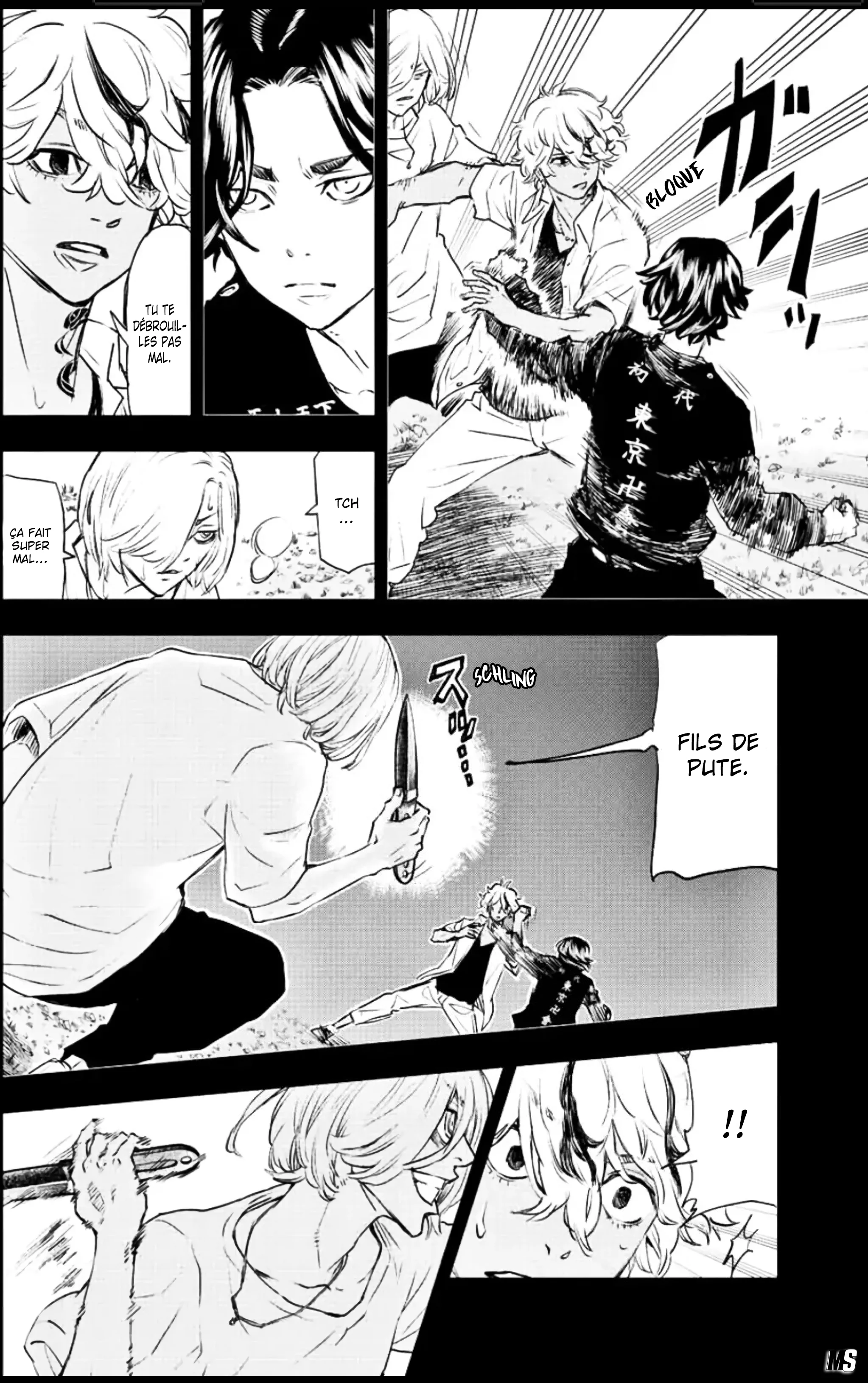 Read Tokyo Revengers  Baji Keisuke Kara No Tegami FR Manga Online