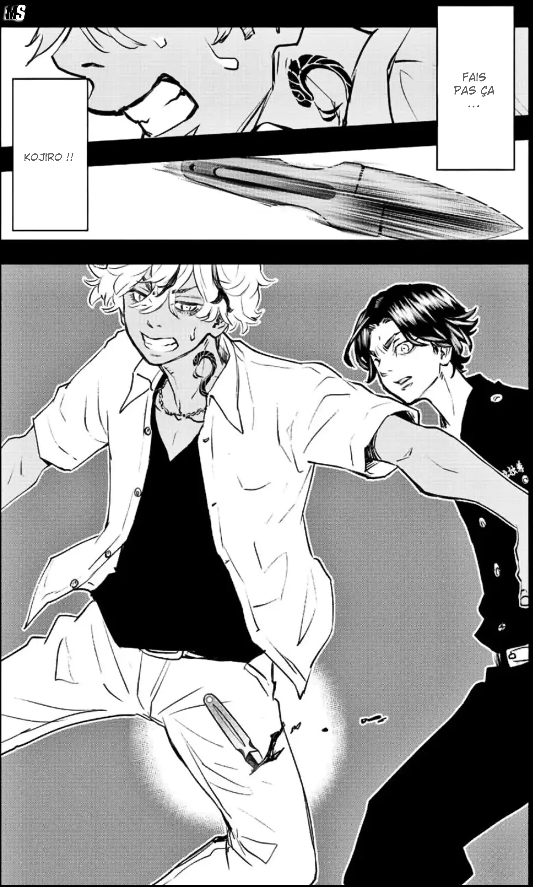 Read Tokyo Revengers  Baji Keisuke Kara No Tegami FR Manga Online