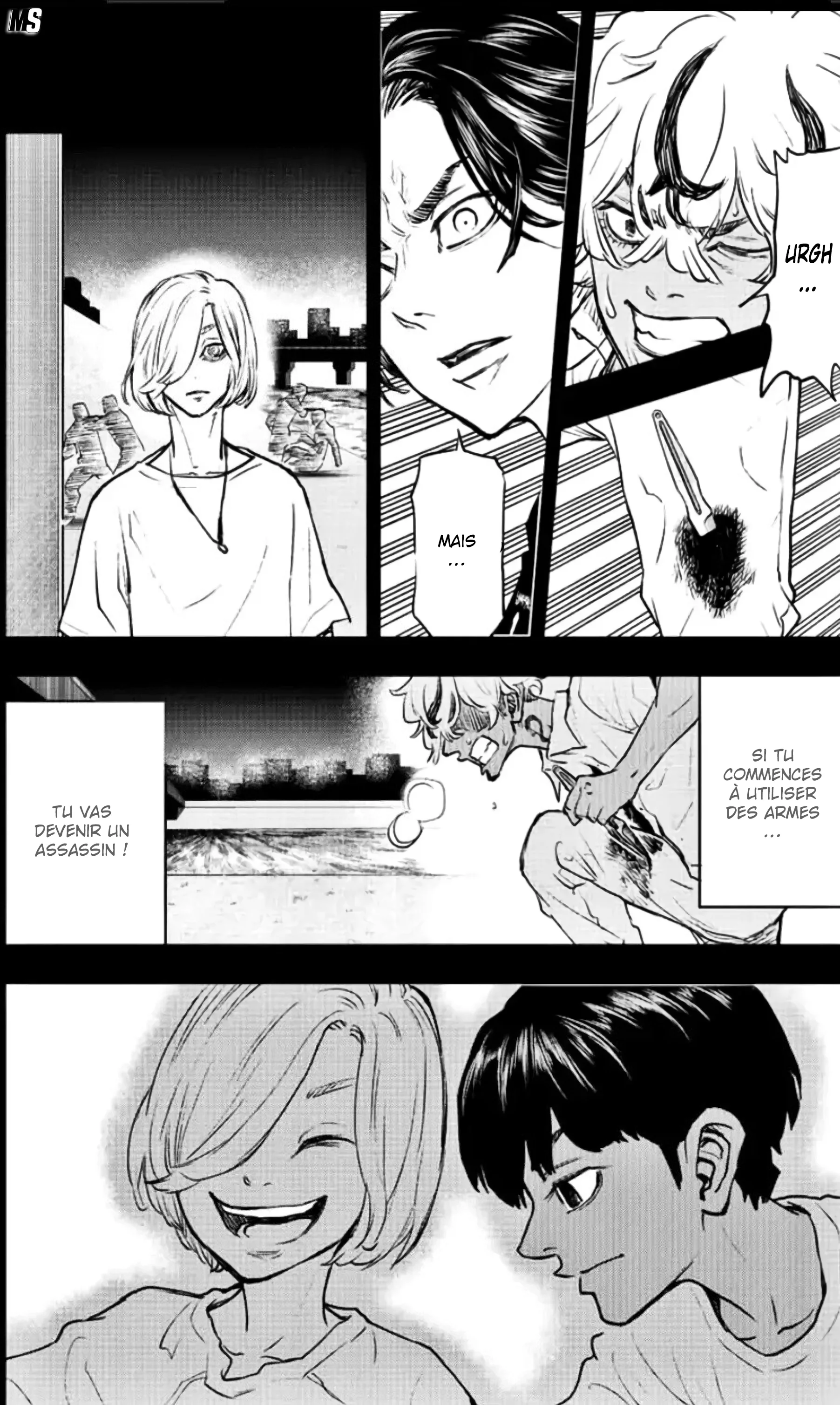 Read Tokyo Revengers  Baji Keisuke Kara No Tegami FR Manga Online