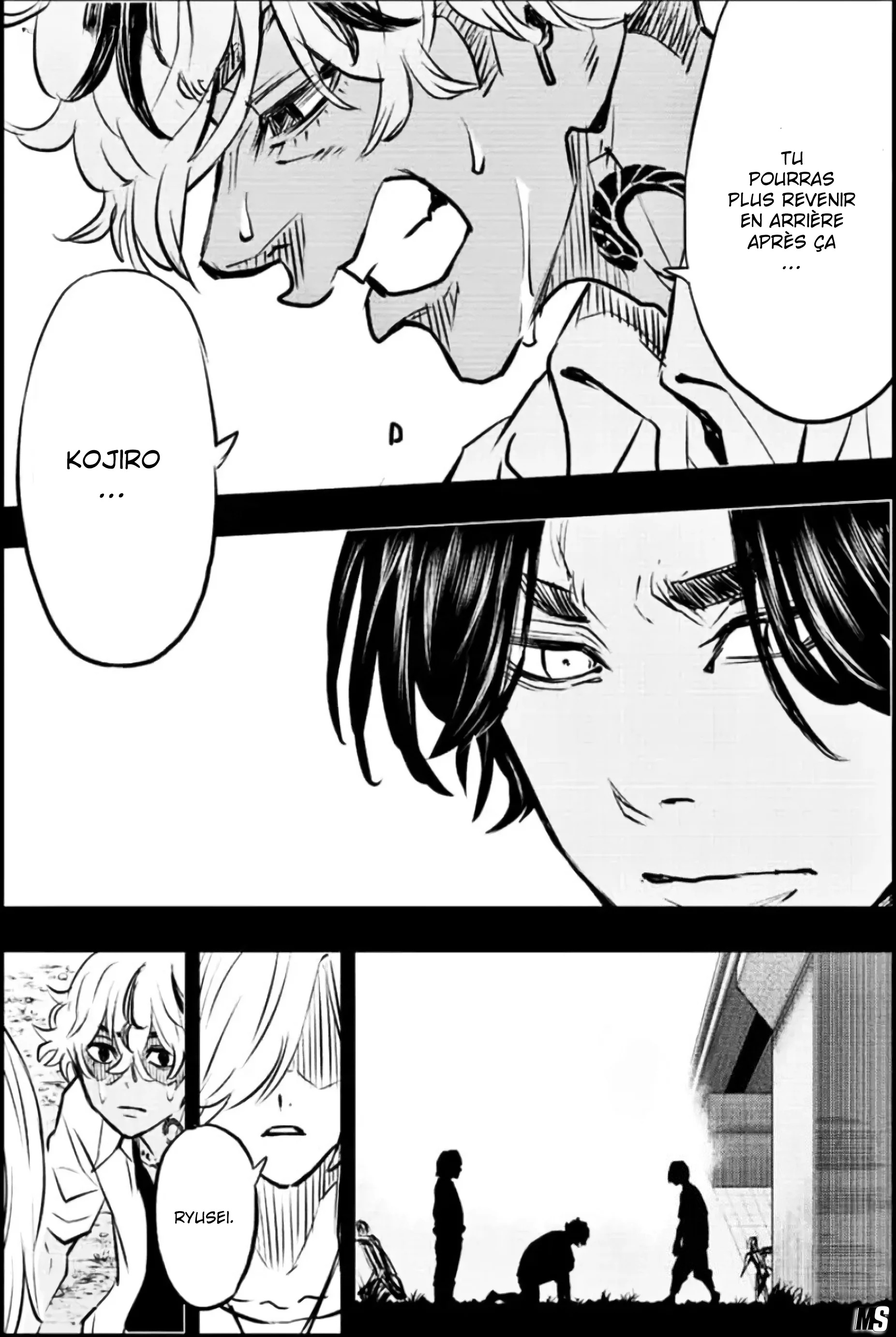 Read Tokyo Revengers  Baji Keisuke Kara No Tegami FR Manga Online