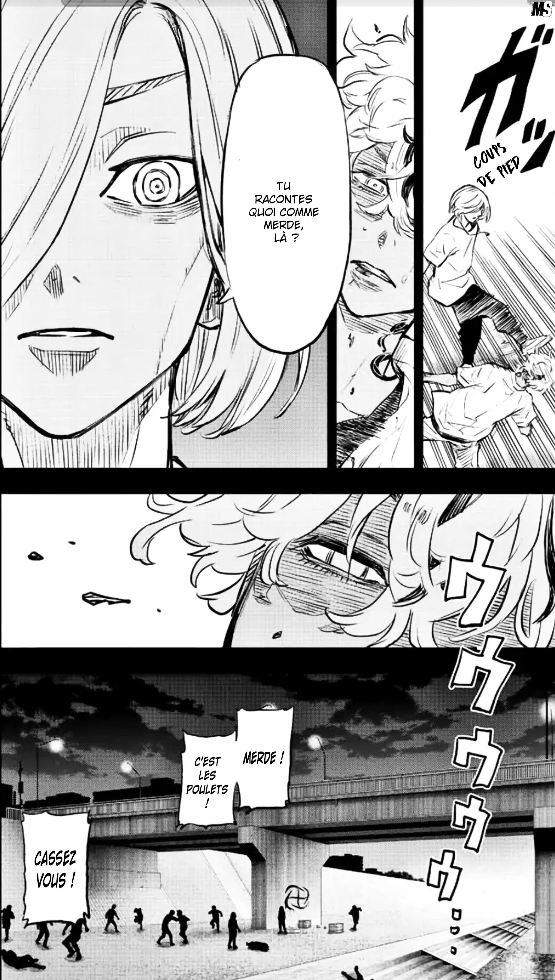 Read Tokyo Revengers  Baji Keisuke Kara No Tegami FR Manga Online