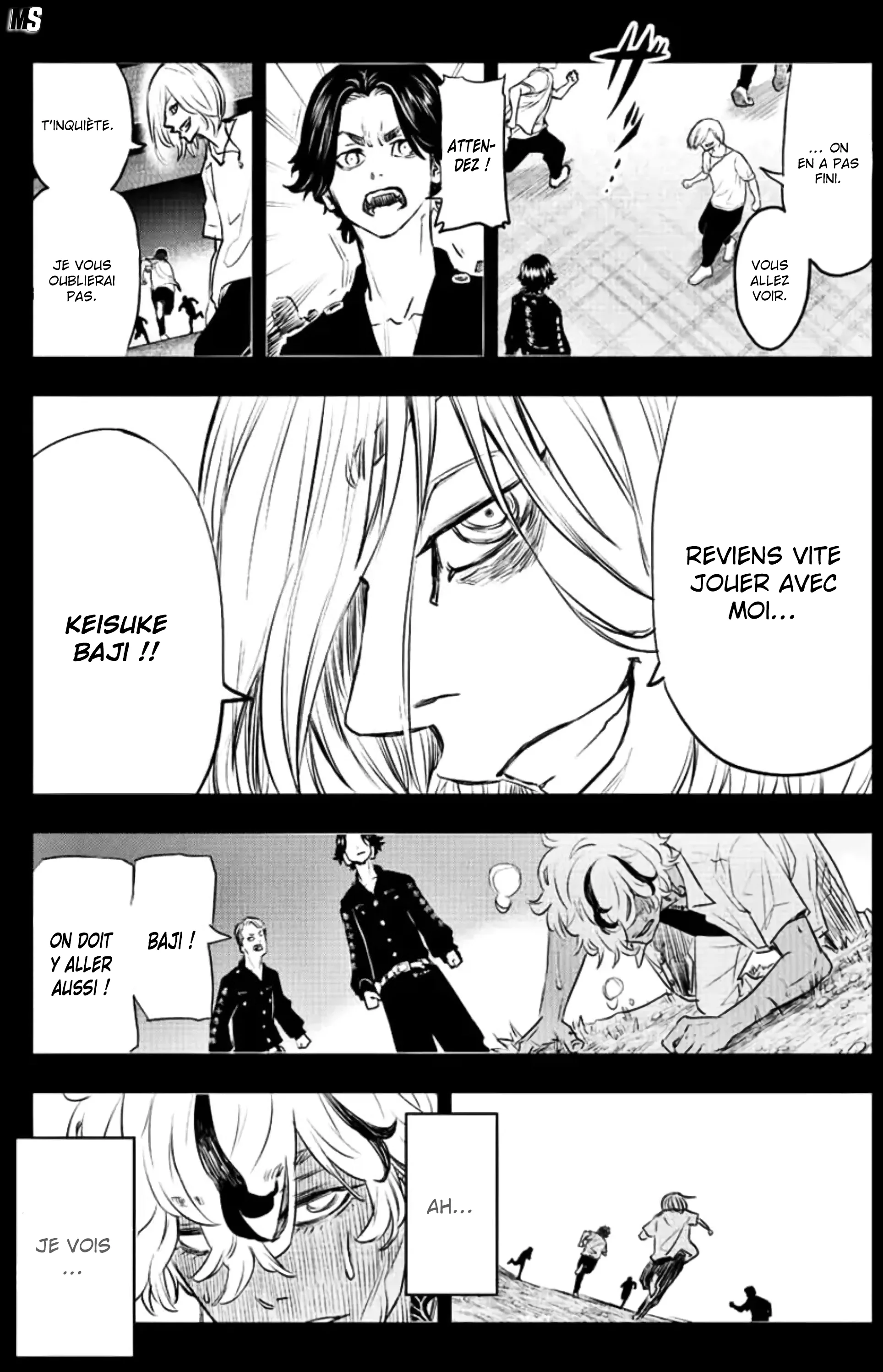 Read Tokyo Revengers  Baji Keisuke Kara No Tegami FR Manga Online