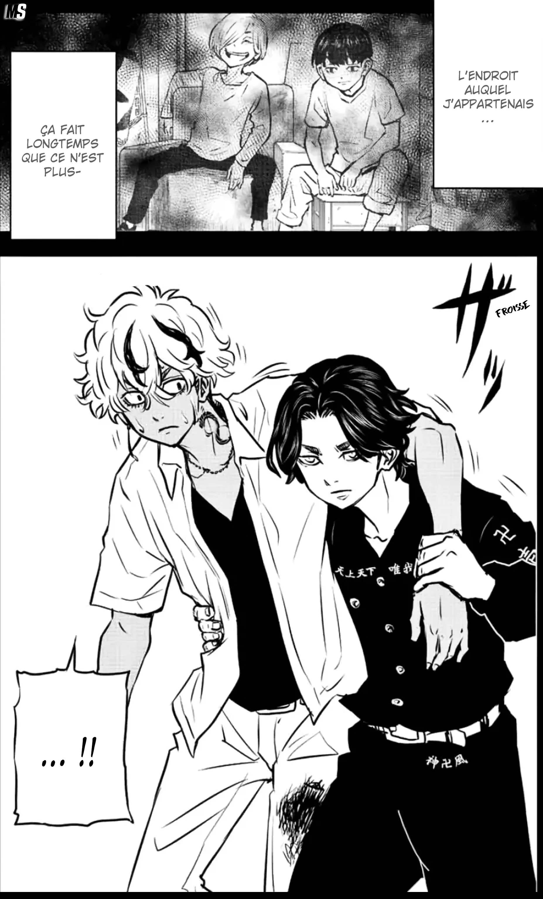 Read Tokyo Revengers  Baji Keisuke Kara No Tegami FR Manga Online