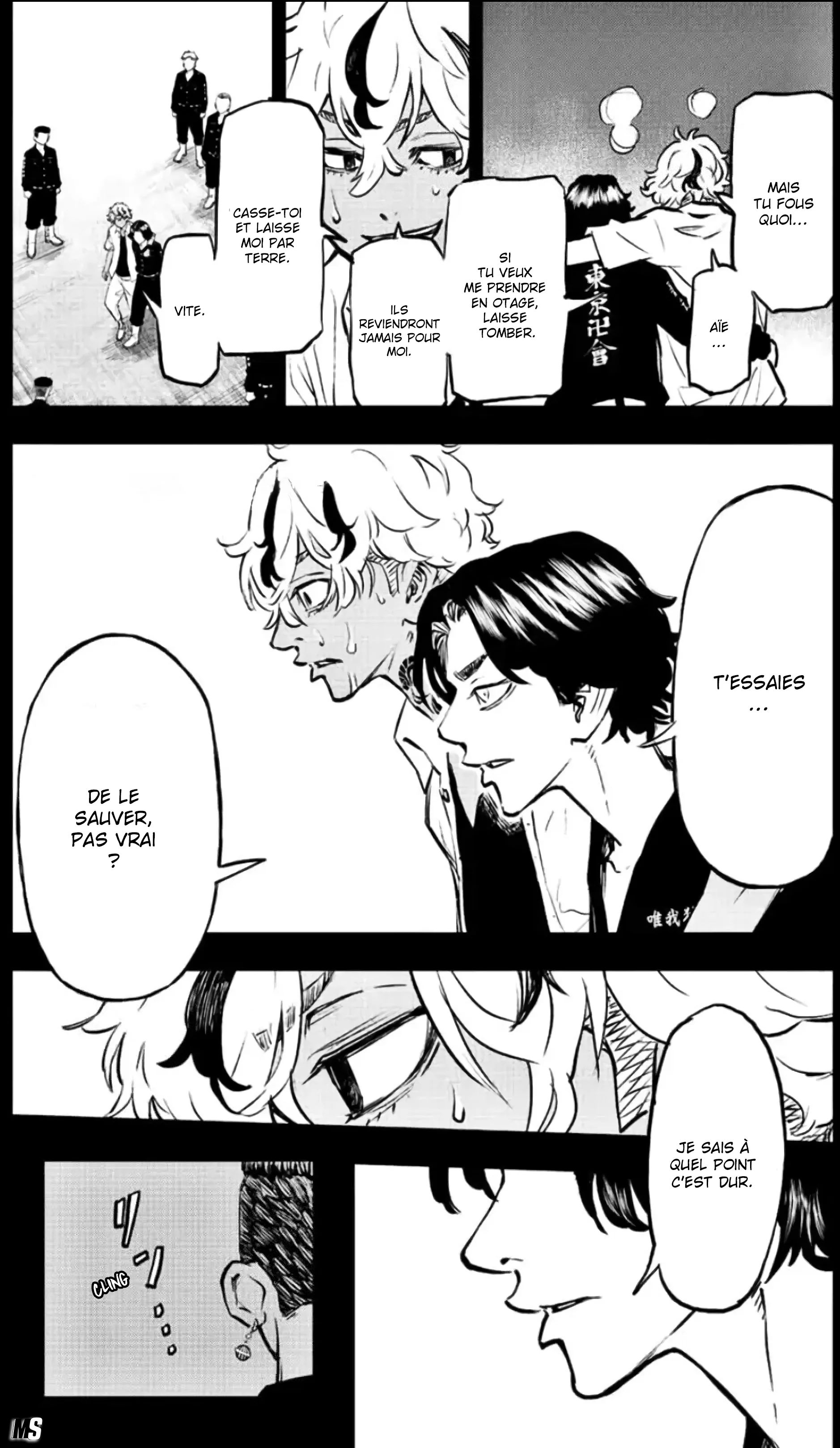 Read Tokyo Revengers  Baji Keisuke Kara No Tegami FR Manga Online
