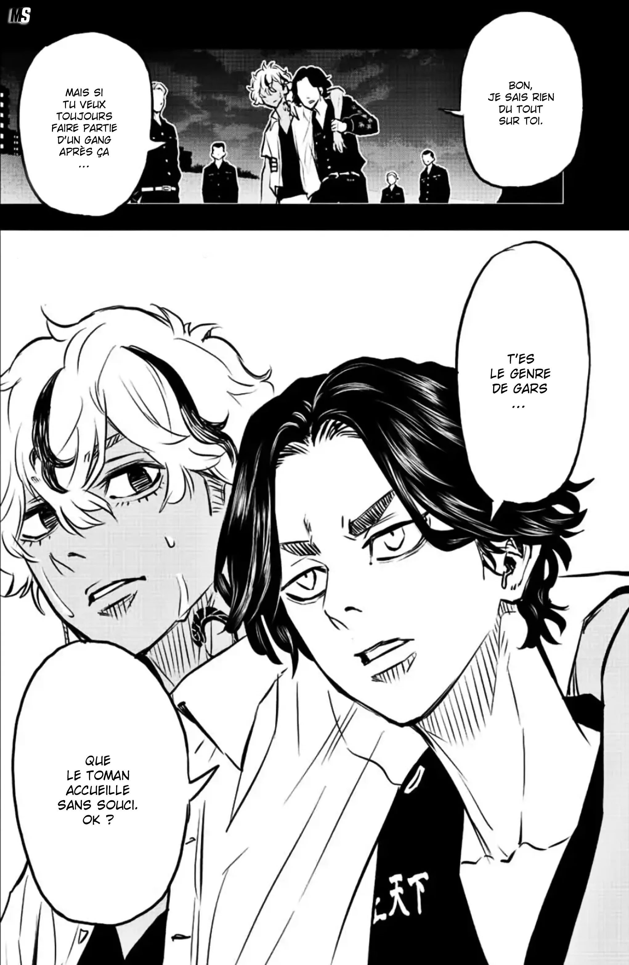 Read Tokyo Revengers  Baji Keisuke Kara No Tegami FR Manga Online