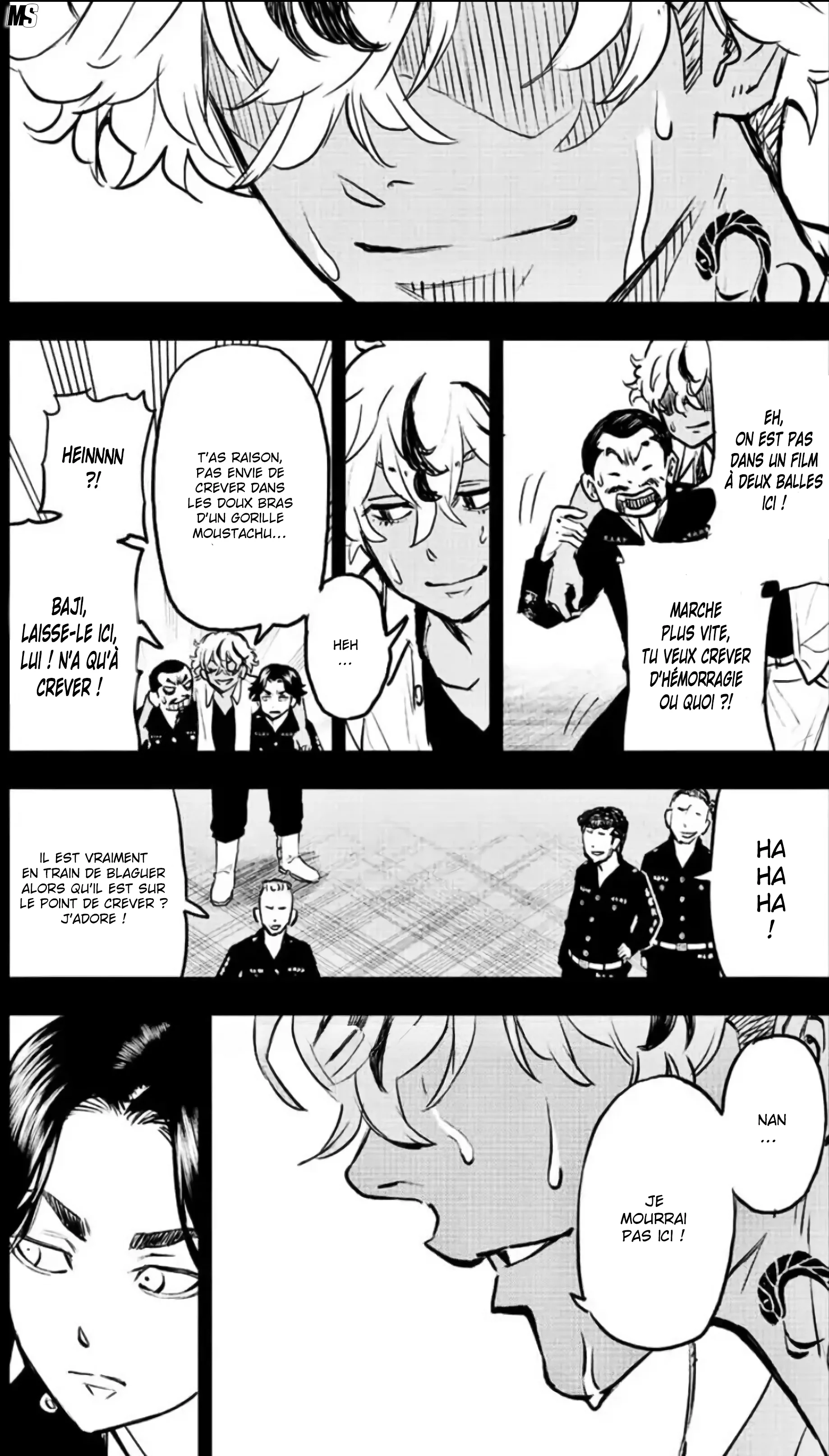 Read Tokyo Revengers  Baji Keisuke Kara No Tegami FR Manga Online