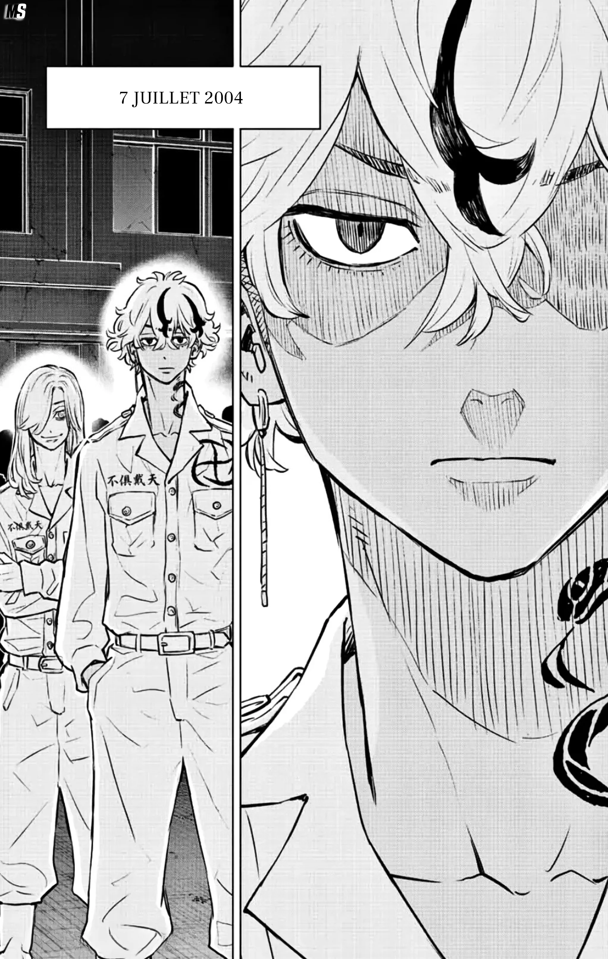 Read Tokyo Revengers  Baji Keisuke Kara No Tegami FR Manga Online