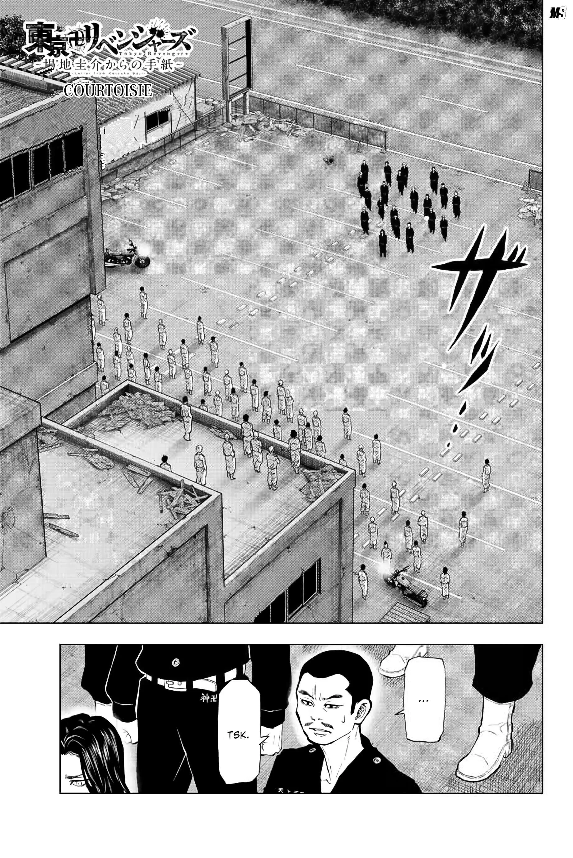 Read Tokyo Revengers  Baji Keisuke Kara No Tegami FR Manga Online