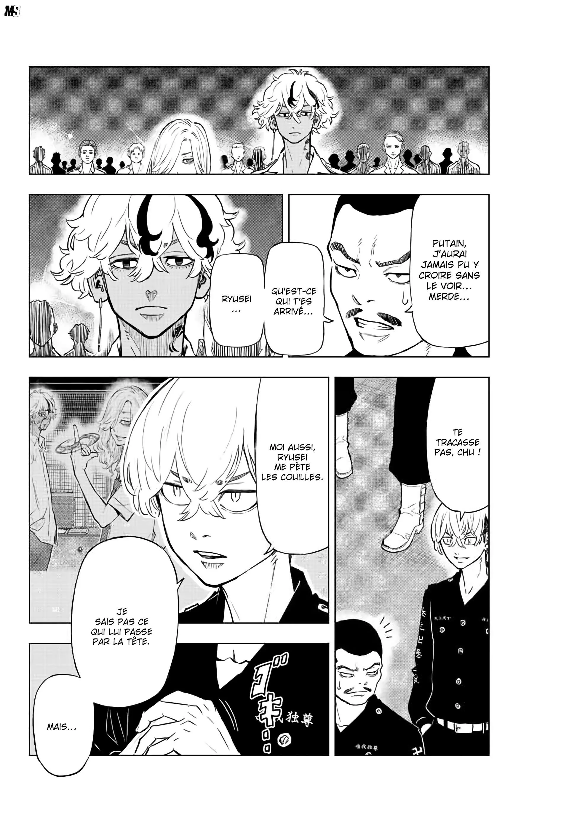 Read Tokyo Revengers  Baji Keisuke Kara No Tegami FR Manga Online
