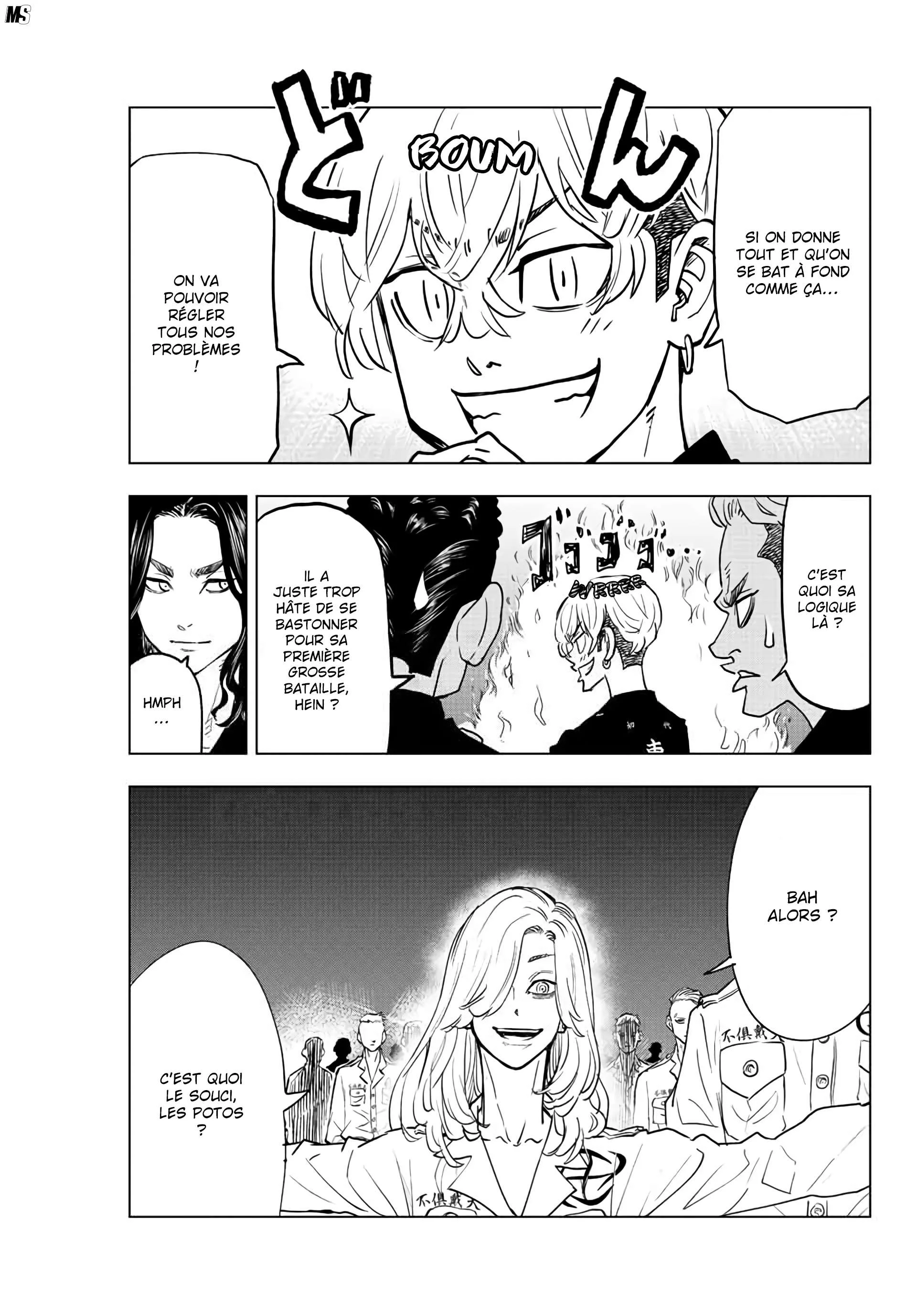 Read Tokyo Revengers  Baji Keisuke Kara No Tegami FR Manga Online