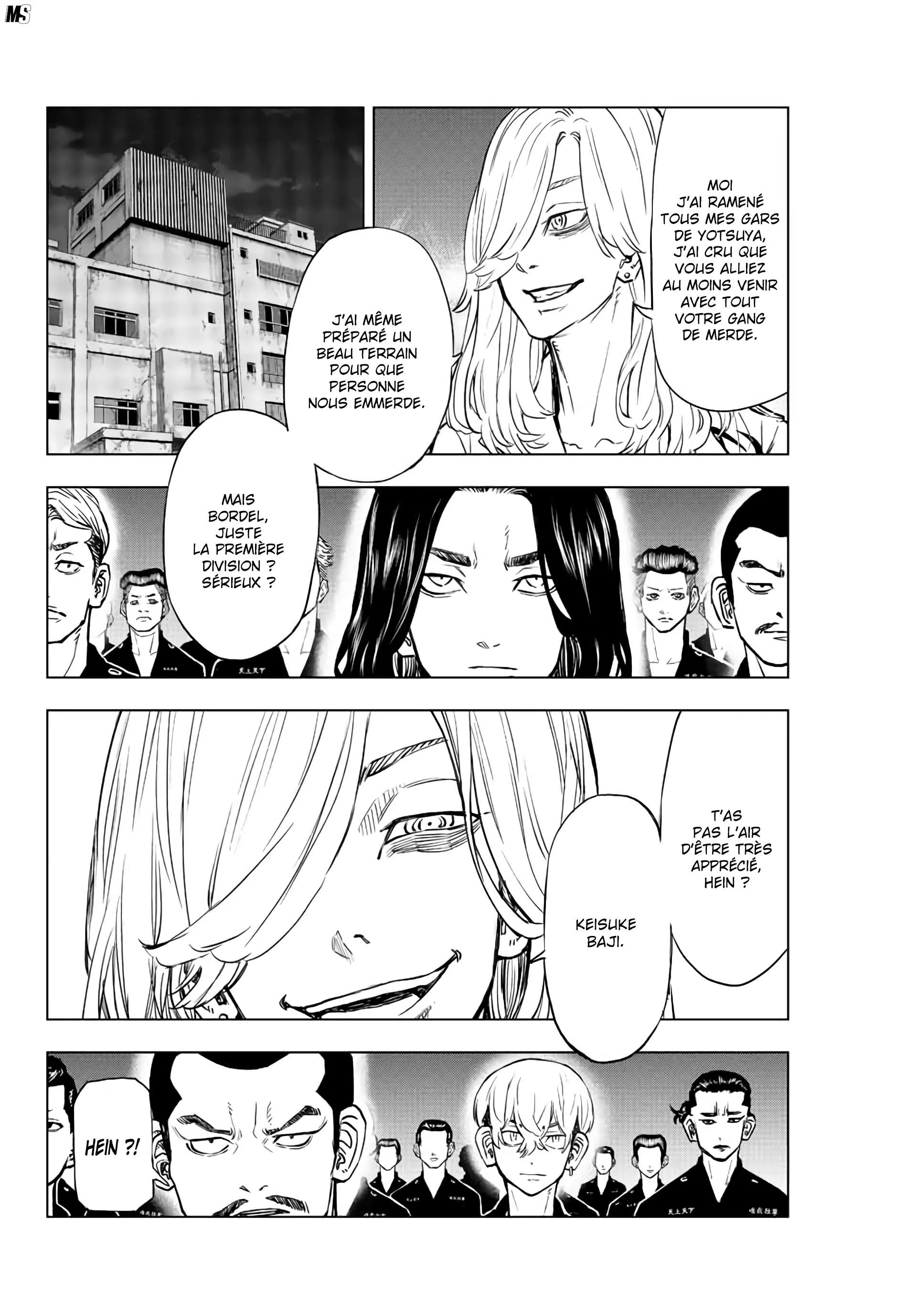 Read Tokyo Revengers  Baji Keisuke Kara No Tegami FR Manga Online