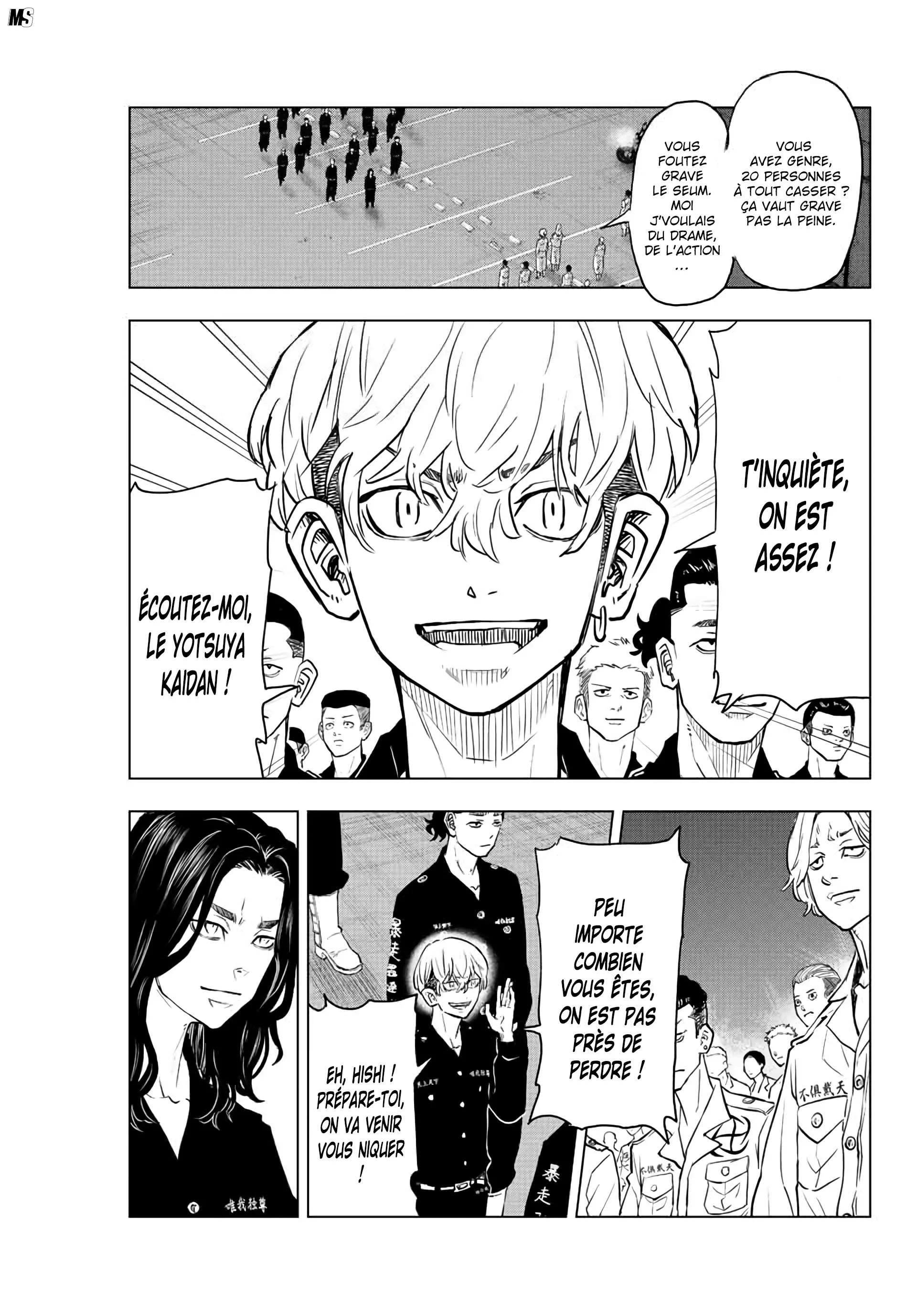 Read Tokyo Revengers  Baji Keisuke Kara No Tegami FR Manga Online