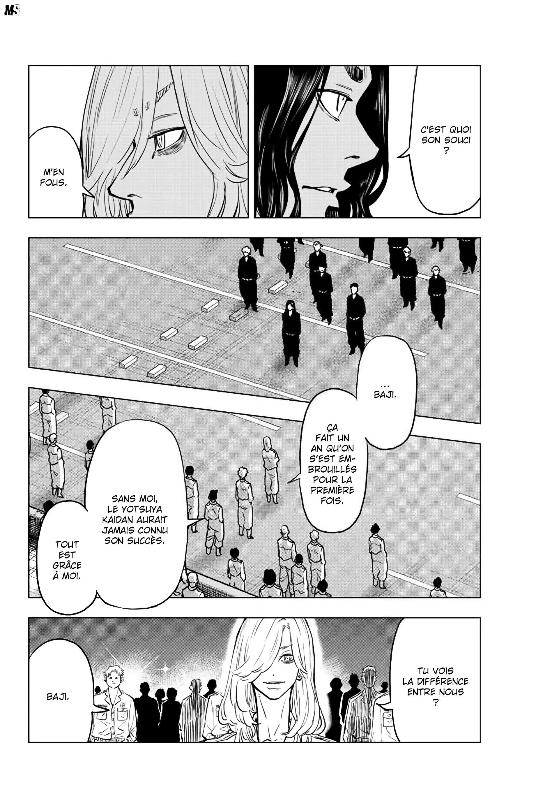 Read Tokyo Revengers  Baji Keisuke Kara No Tegami FR Manga Online