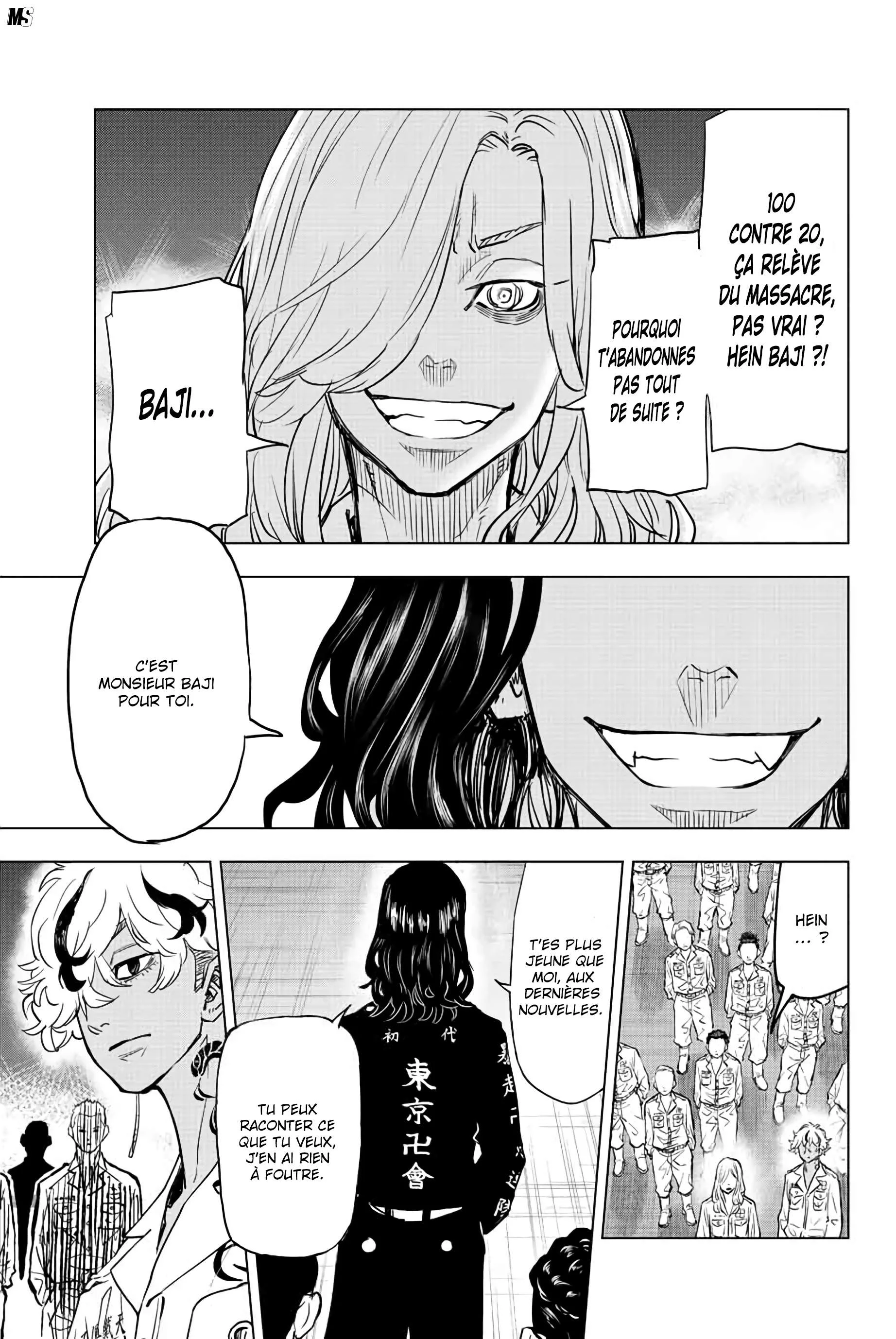 Read Tokyo Revengers  Baji Keisuke Kara No Tegami FR Manga Online