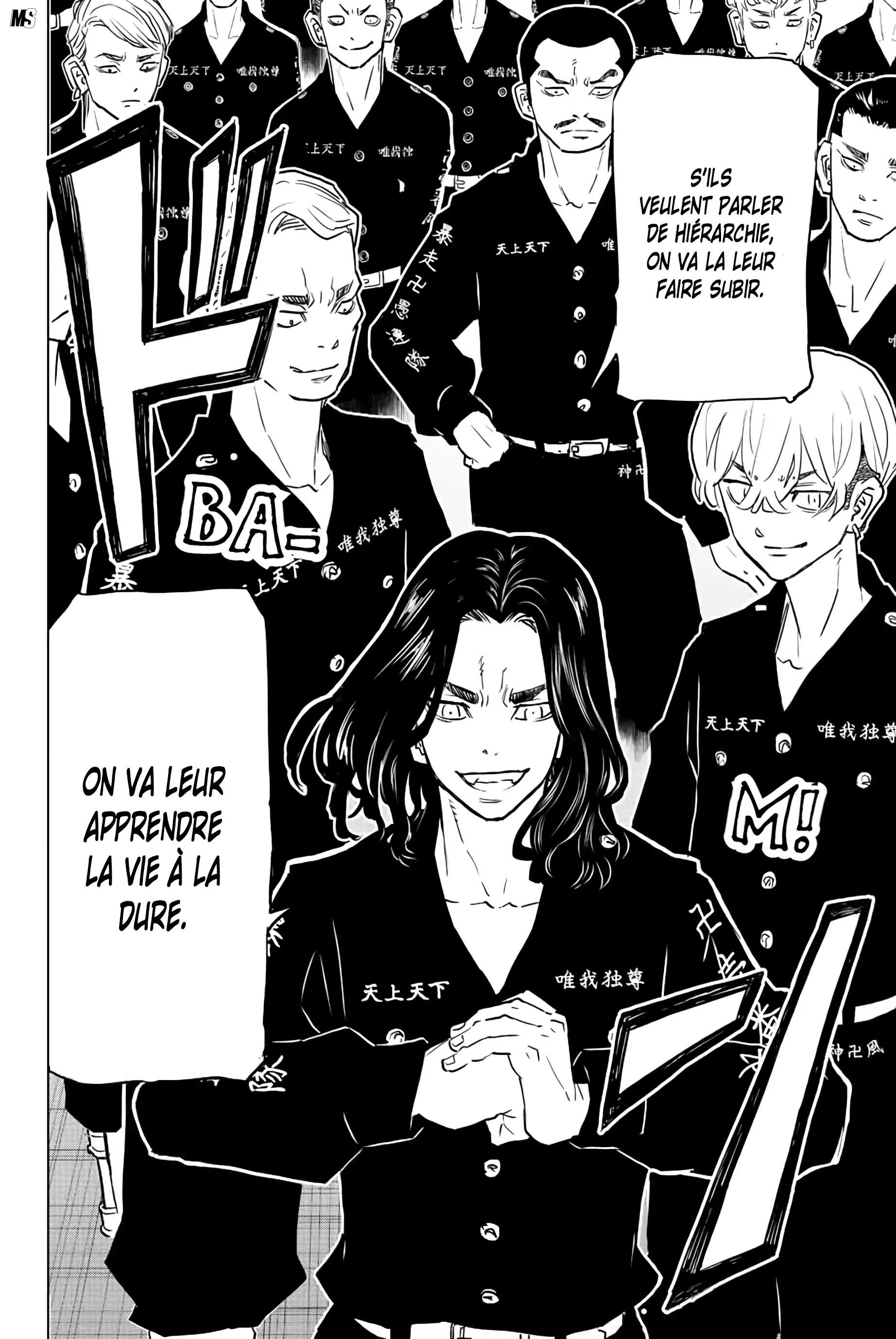 Read Tokyo Revengers  Baji Keisuke Kara No Tegami FR Manga Online