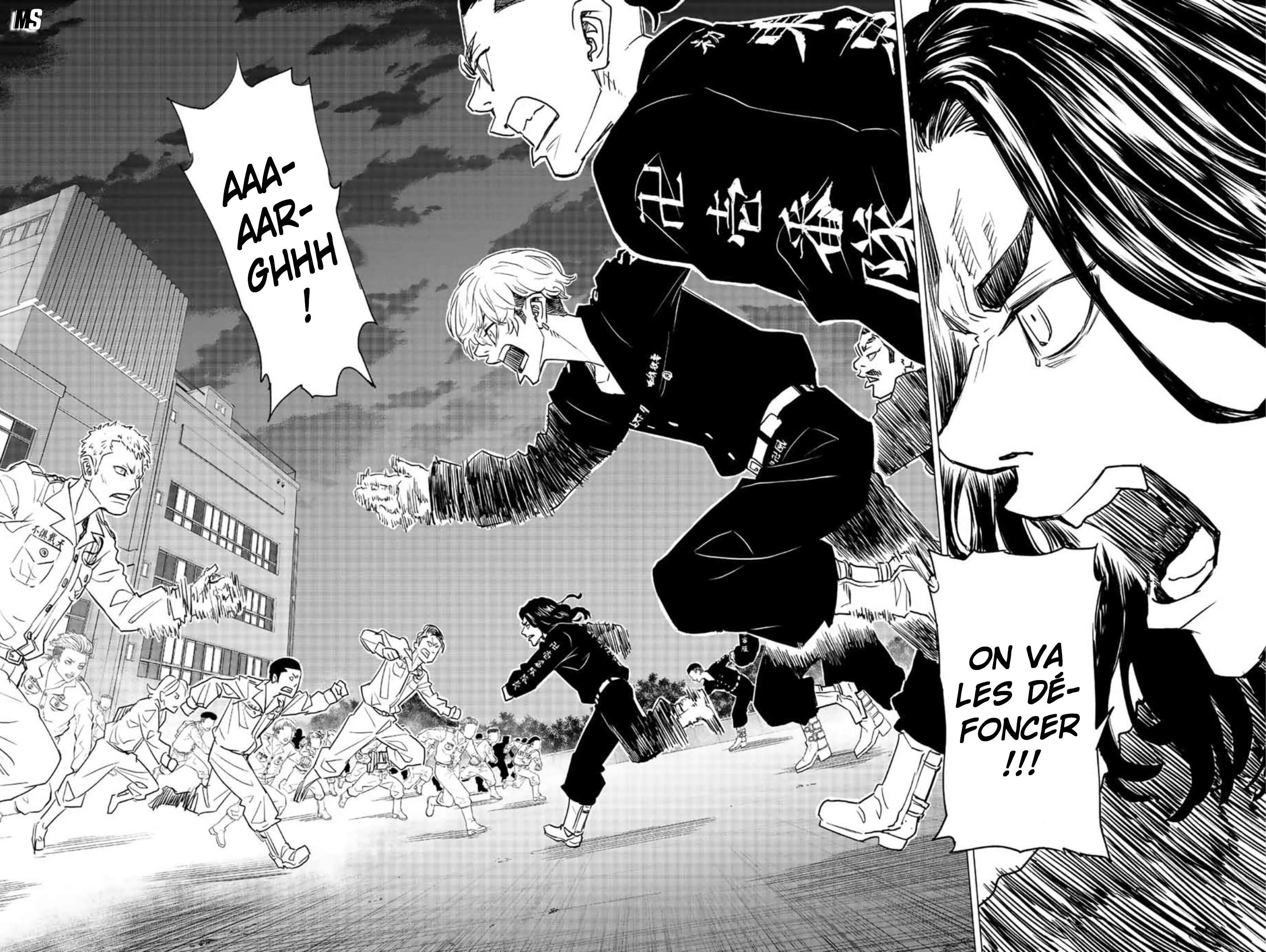Read Tokyo Revengers  Baji Keisuke Kara No Tegami FR Manga Online