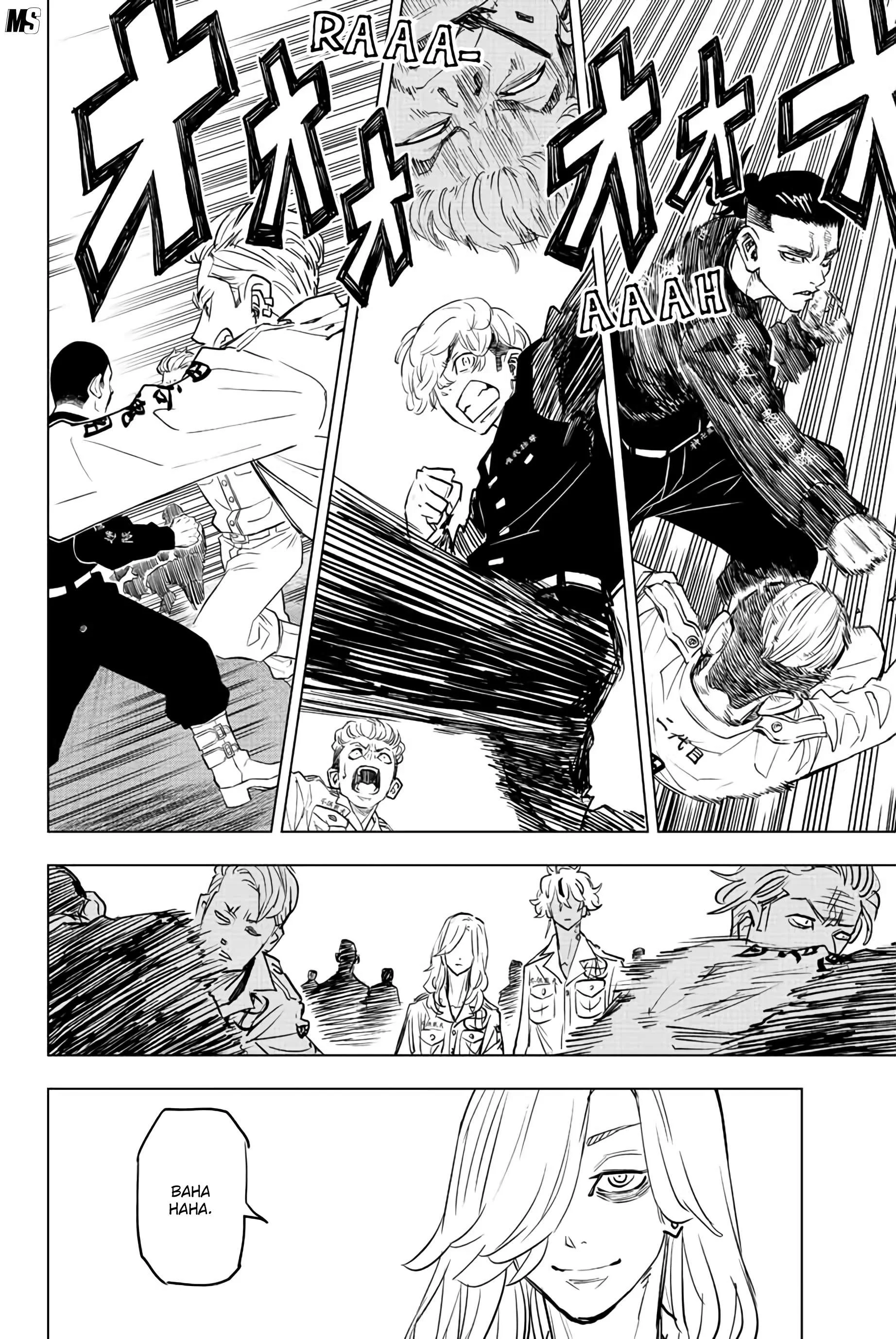 Read Tokyo Revengers  Baji Keisuke Kara No Tegami FR Manga Online