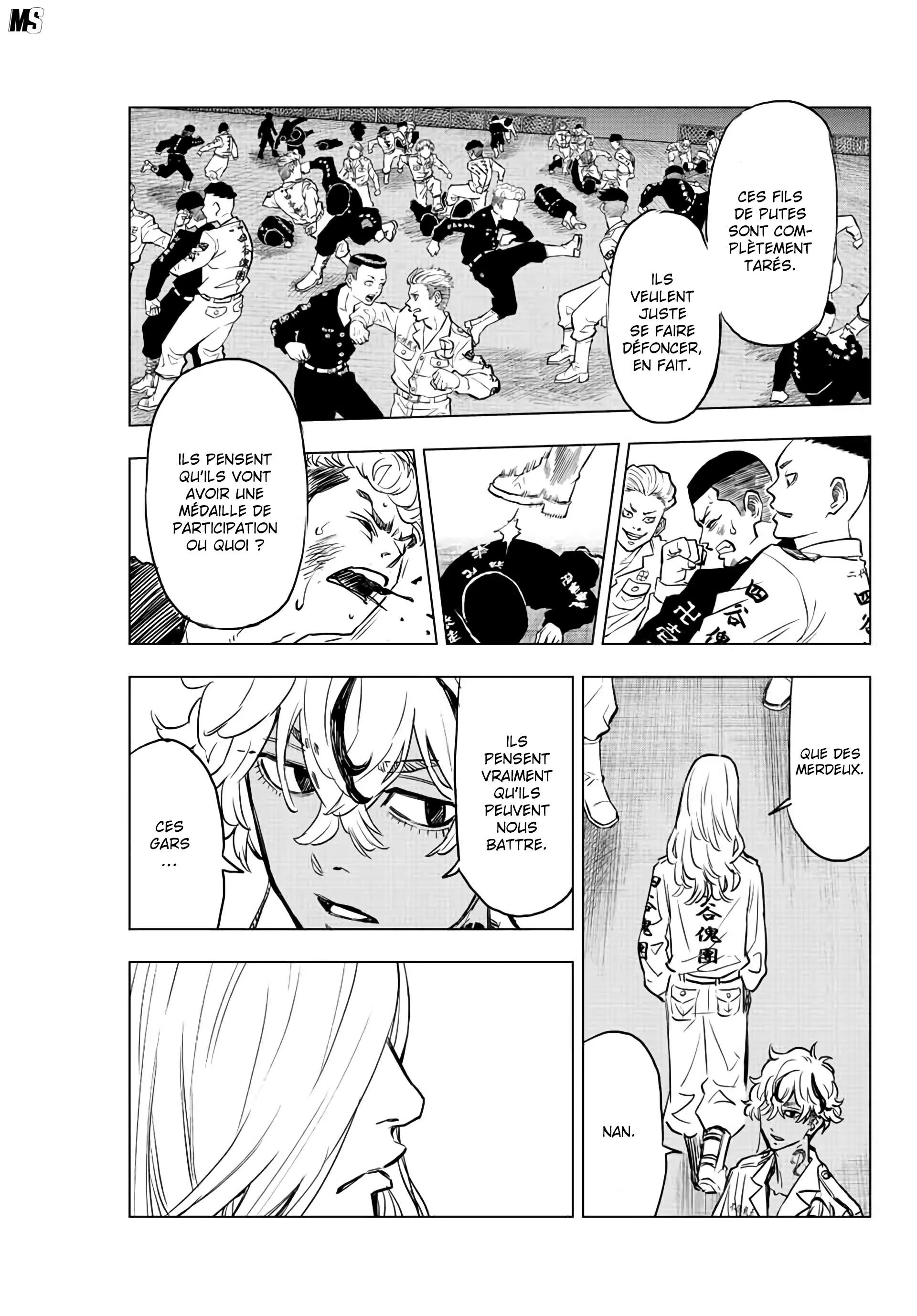 Read Tokyo Revengers  Baji Keisuke Kara No Tegami FR Manga Online