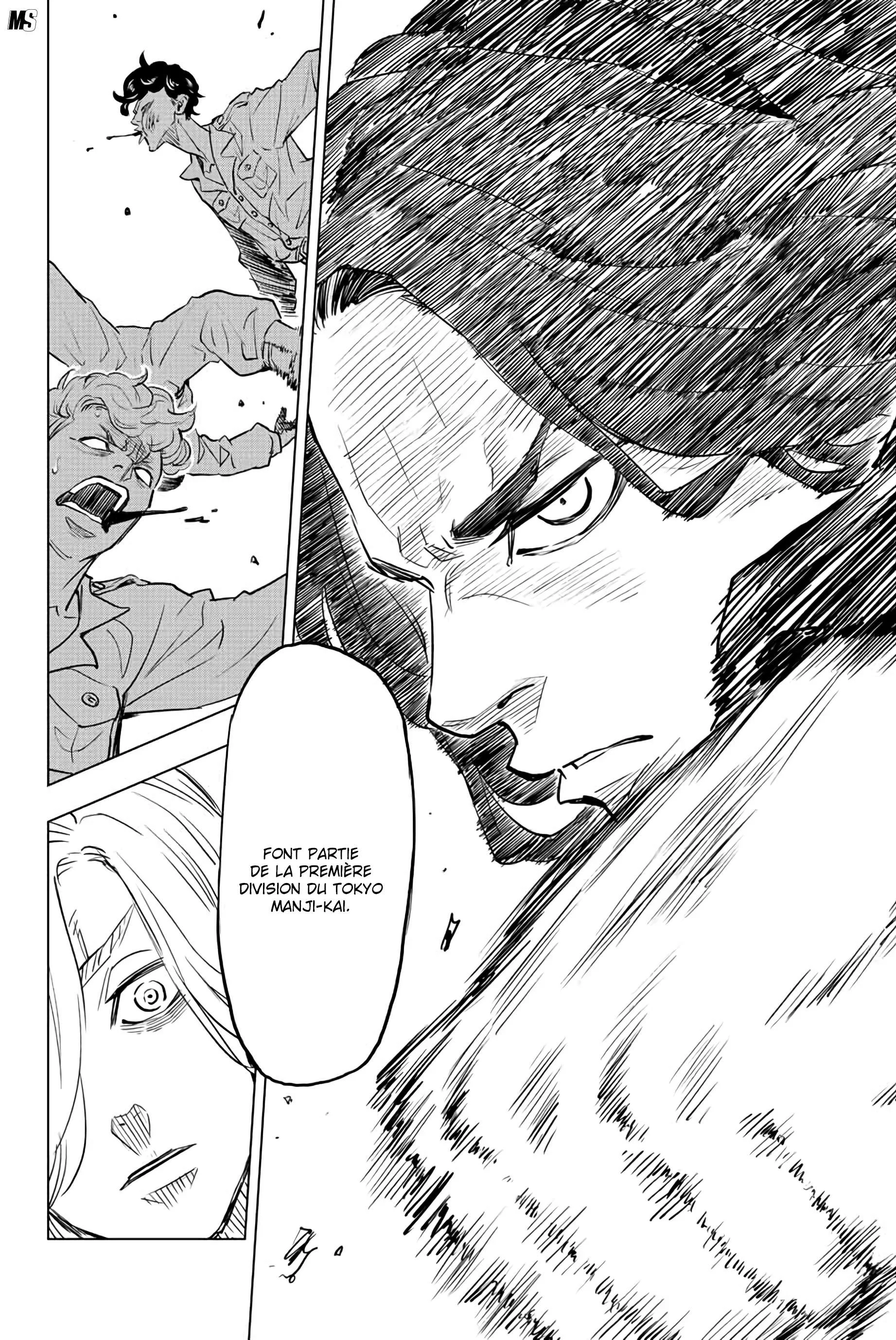 Read Tokyo Revengers  Baji Keisuke Kara No Tegami FR Manga Online