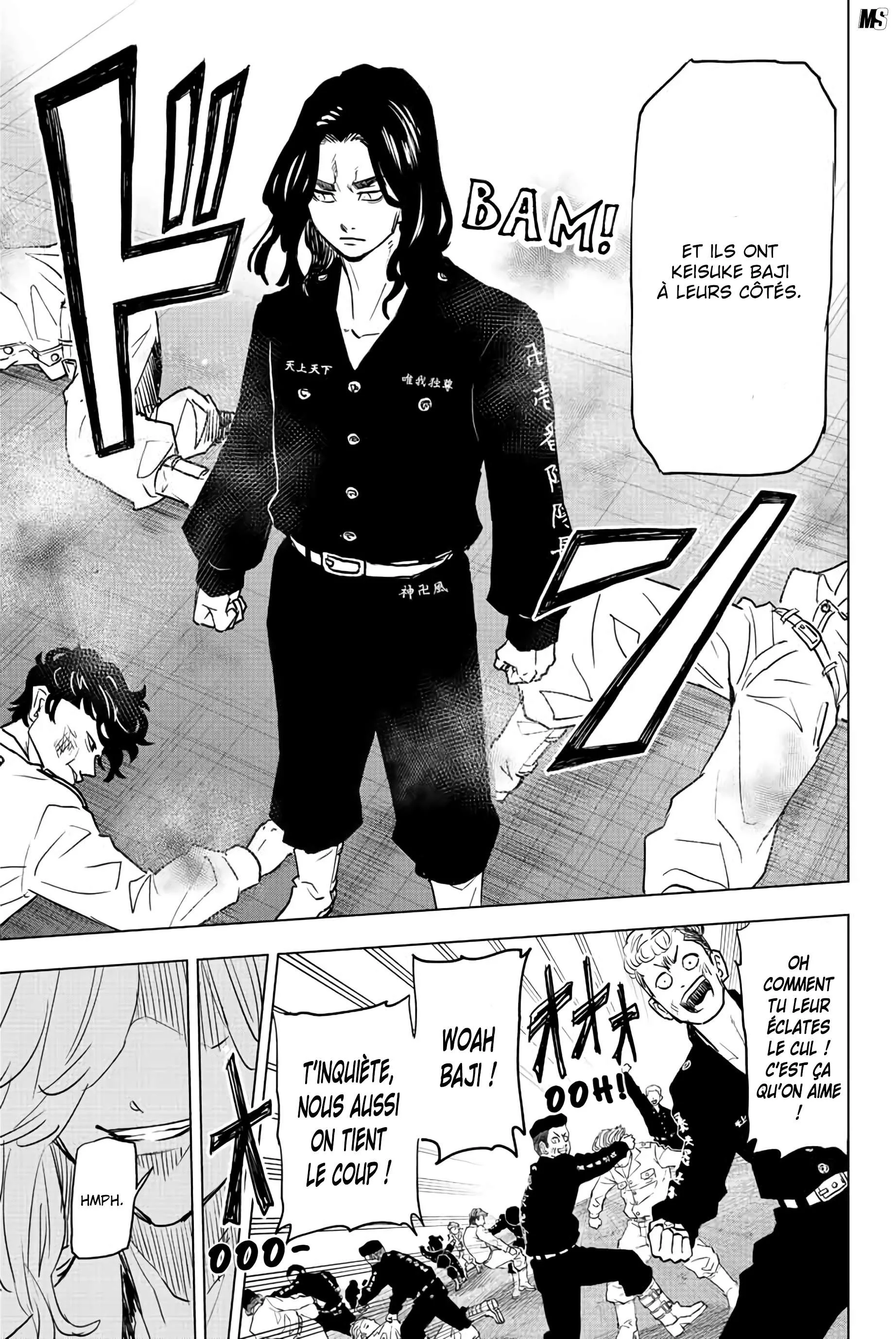 Read Tokyo Revengers  Baji Keisuke Kara No Tegami FR Manga Online