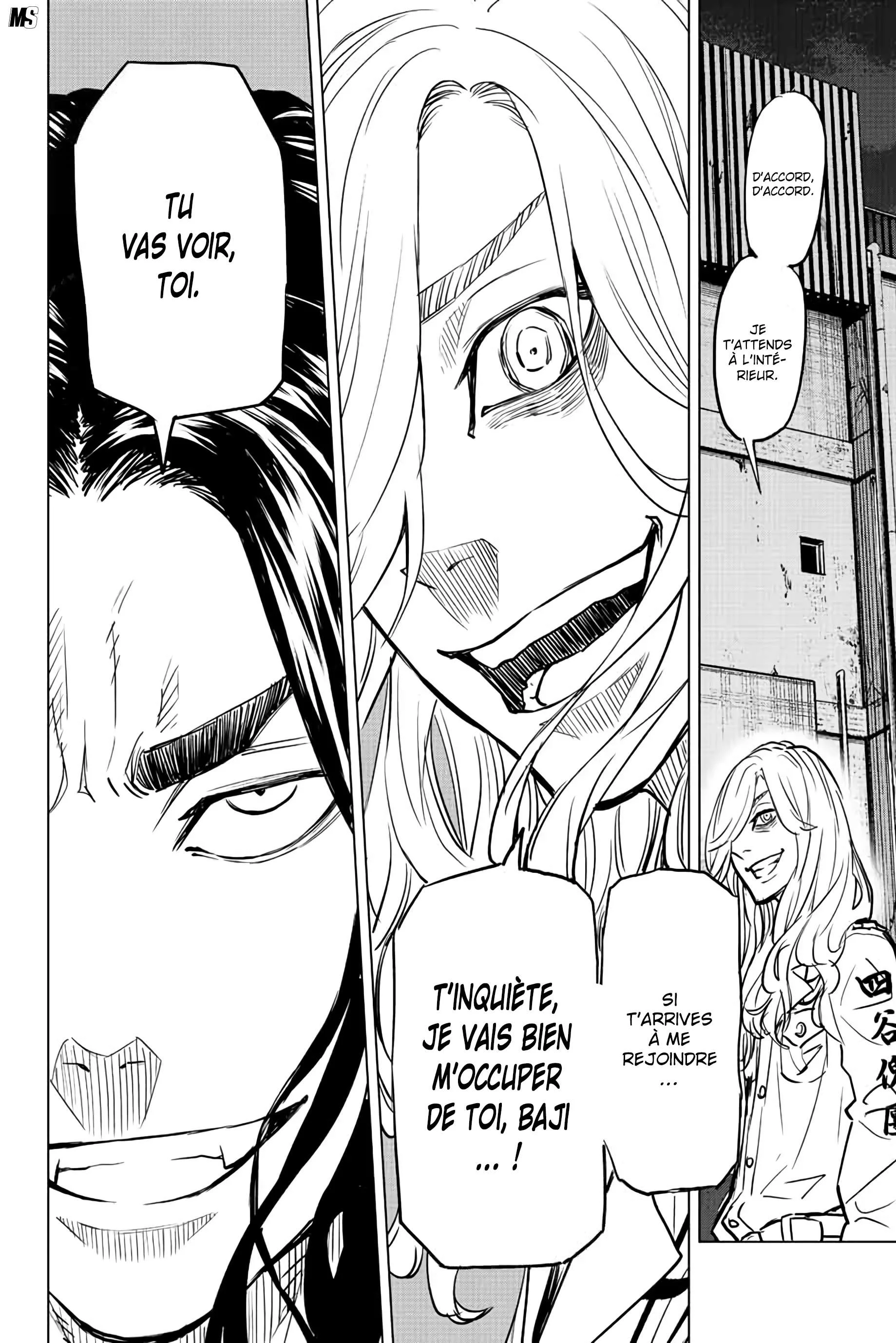 Read Tokyo Revengers  Baji Keisuke Kara No Tegami FR Manga Online