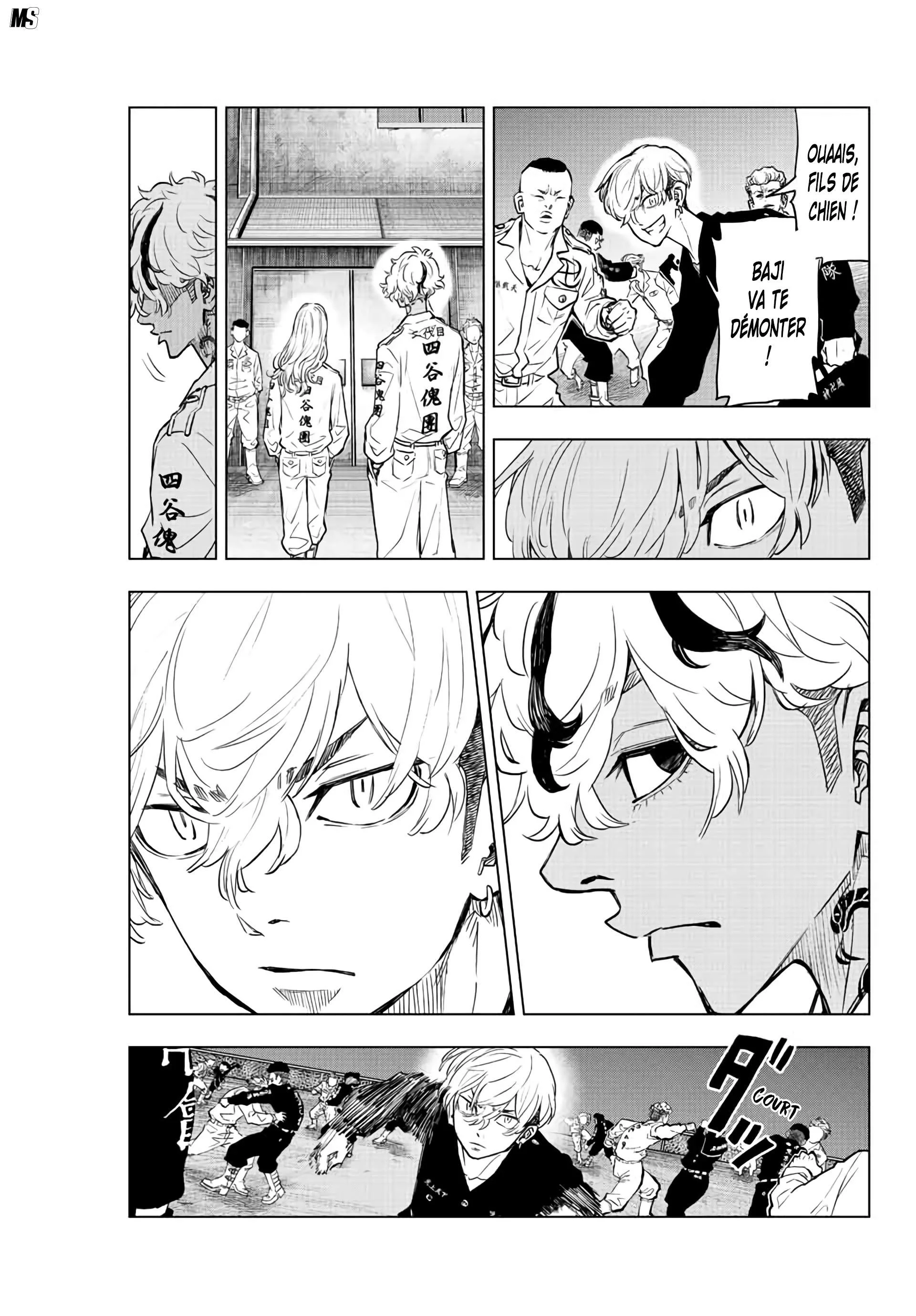 Read Tokyo Revengers  Baji Keisuke Kara No Tegami FR Manga Online
