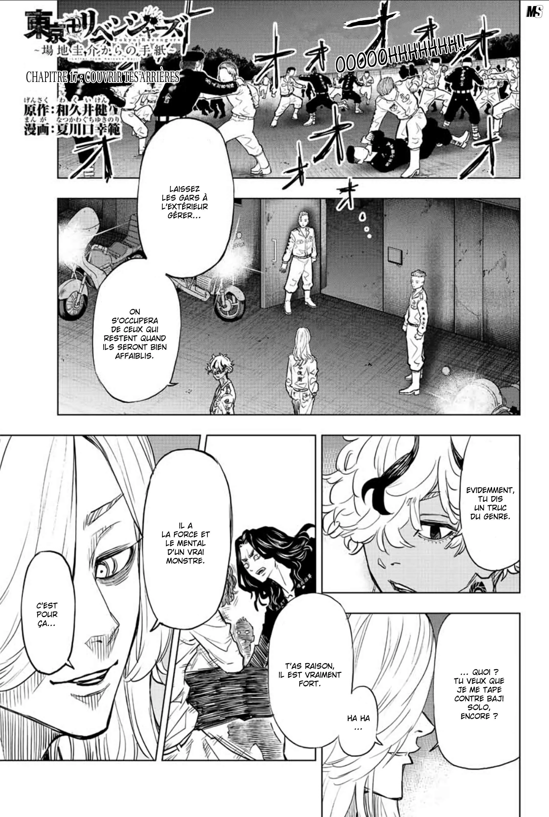 Read Tokyo Revengers  Baji Keisuke Kara No Tegami FR Manga Online