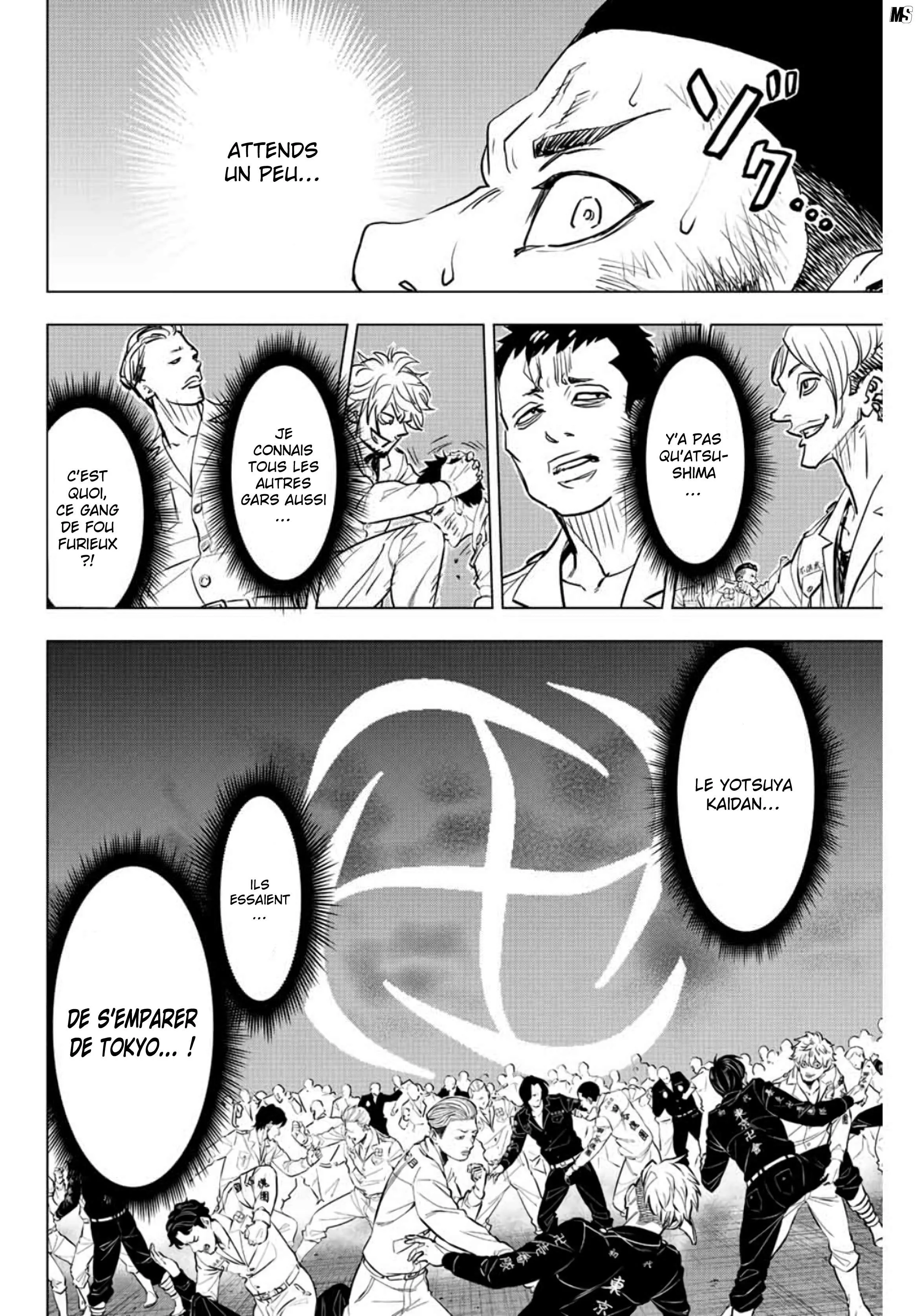 Read Tokyo Revengers  Baji Keisuke Kara No Tegami FR Manga Online