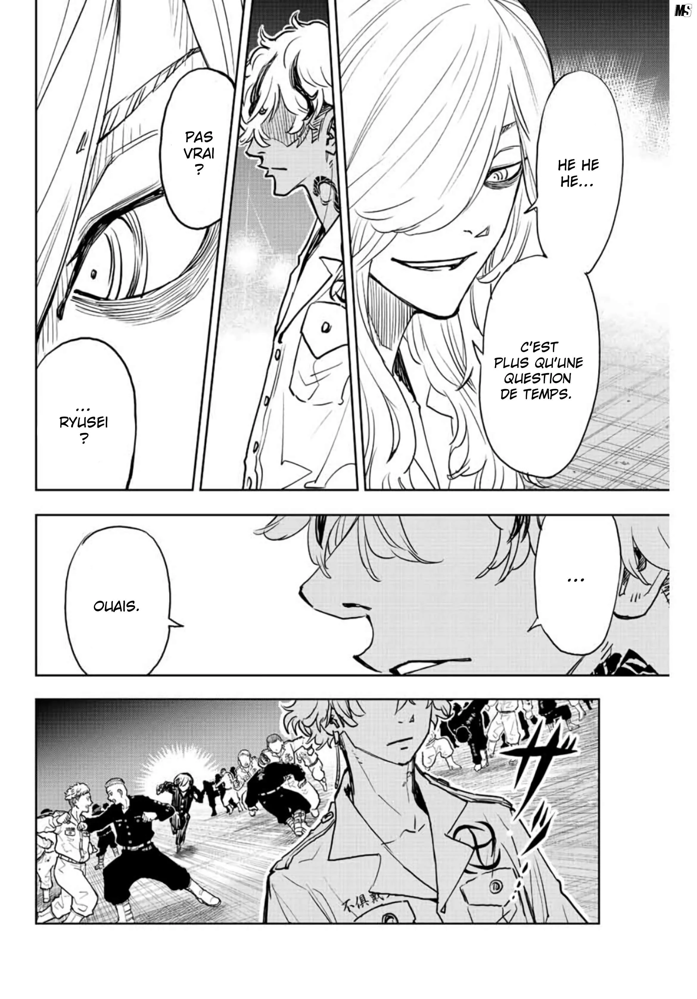 Read Tokyo Revengers  Baji Keisuke Kara No Tegami FR Manga Online