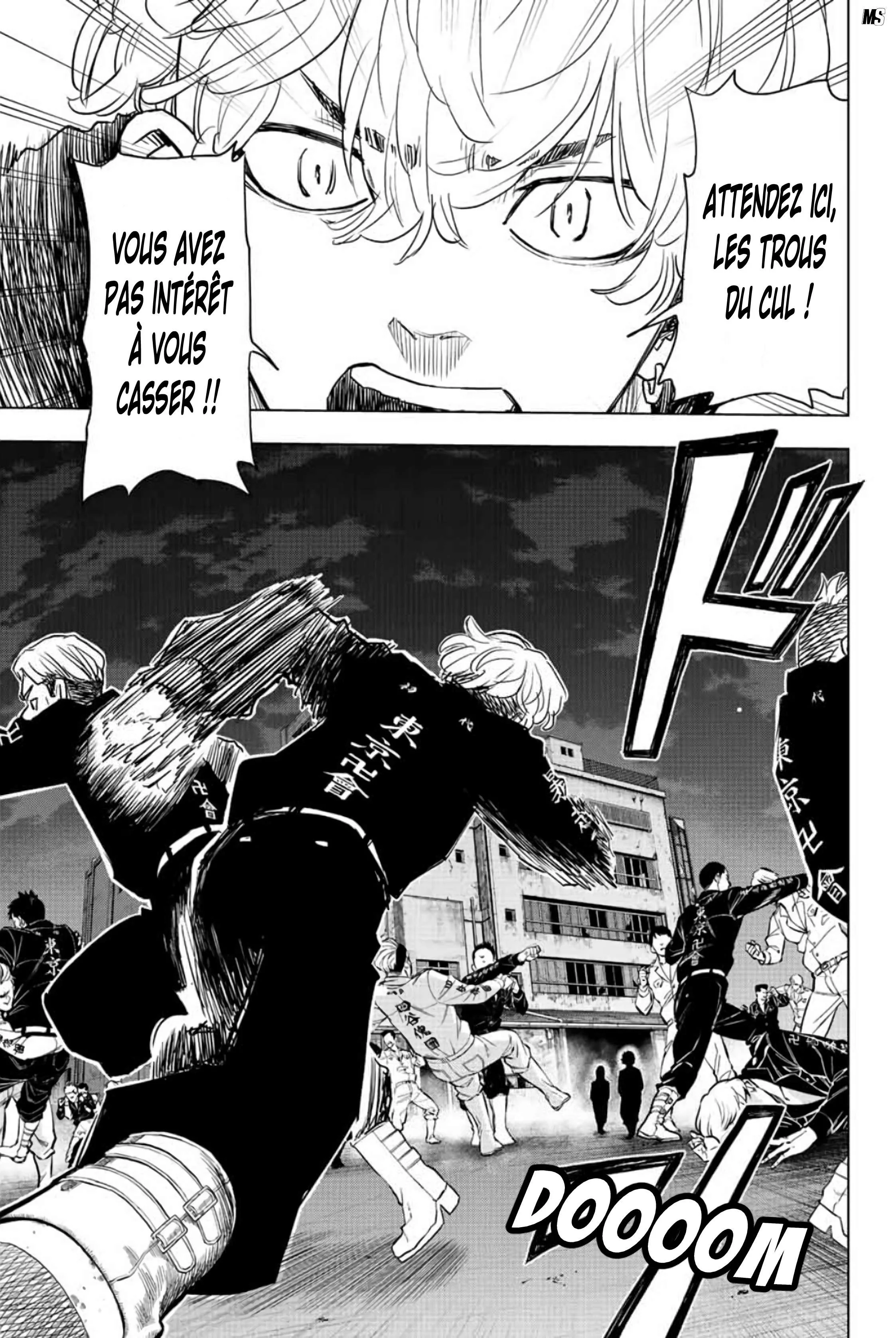 Read Tokyo Revengers  Baji Keisuke Kara No Tegami FR Manga Online
