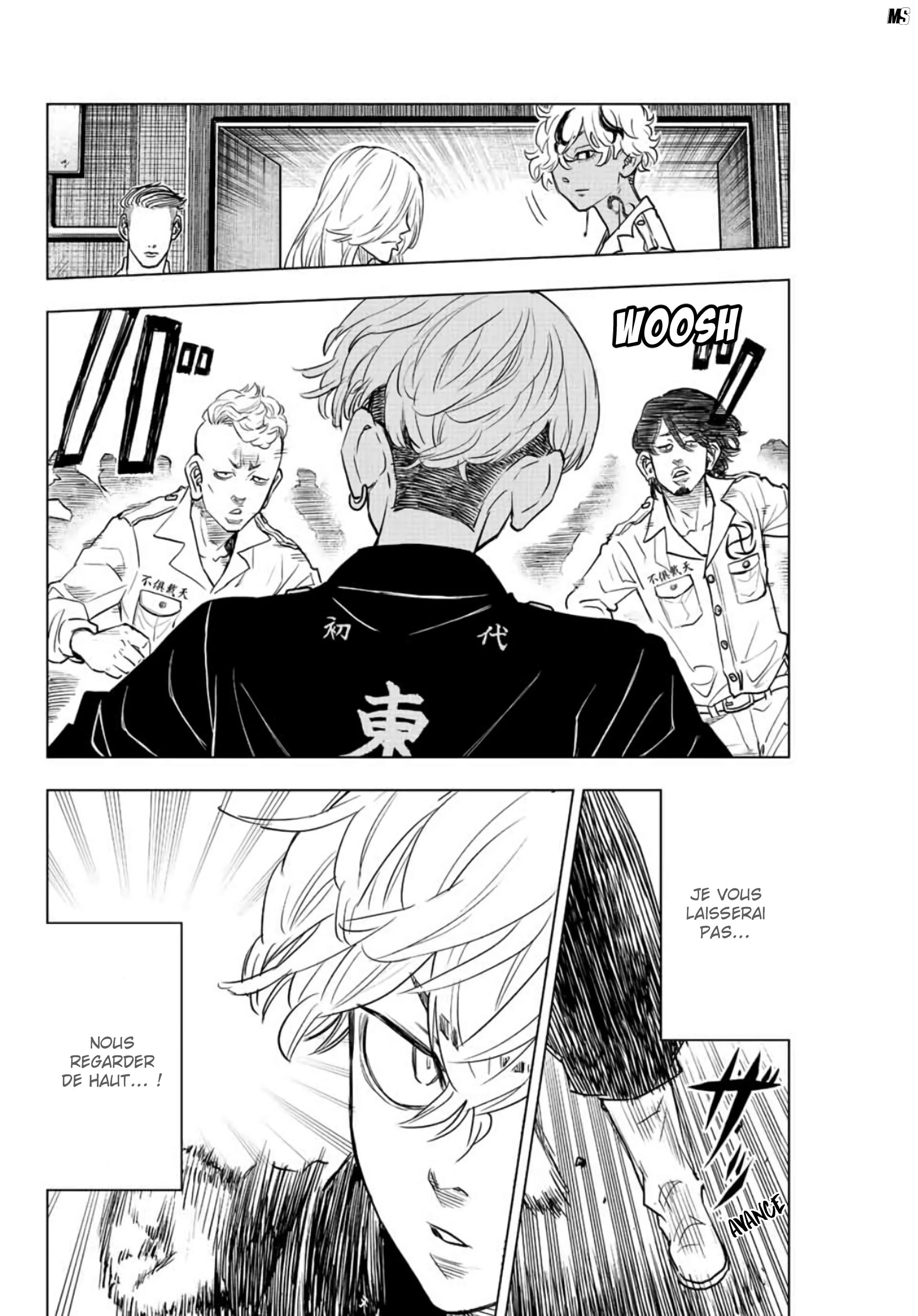 Read Tokyo Revengers  Baji Keisuke Kara No Tegami FR Manga Online