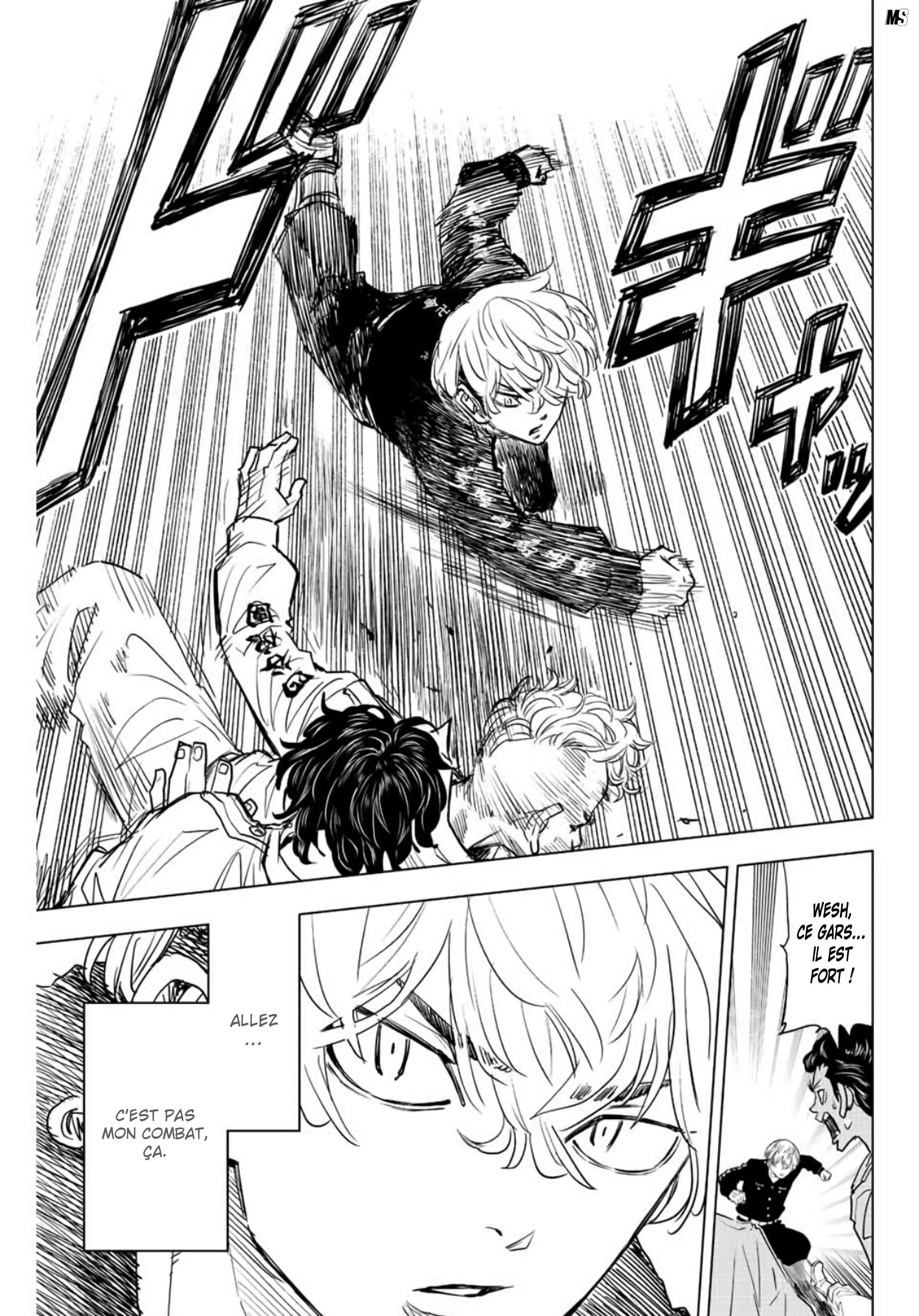 Read Tokyo Revengers  Baji Keisuke Kara No Tegami FR Manga Online
