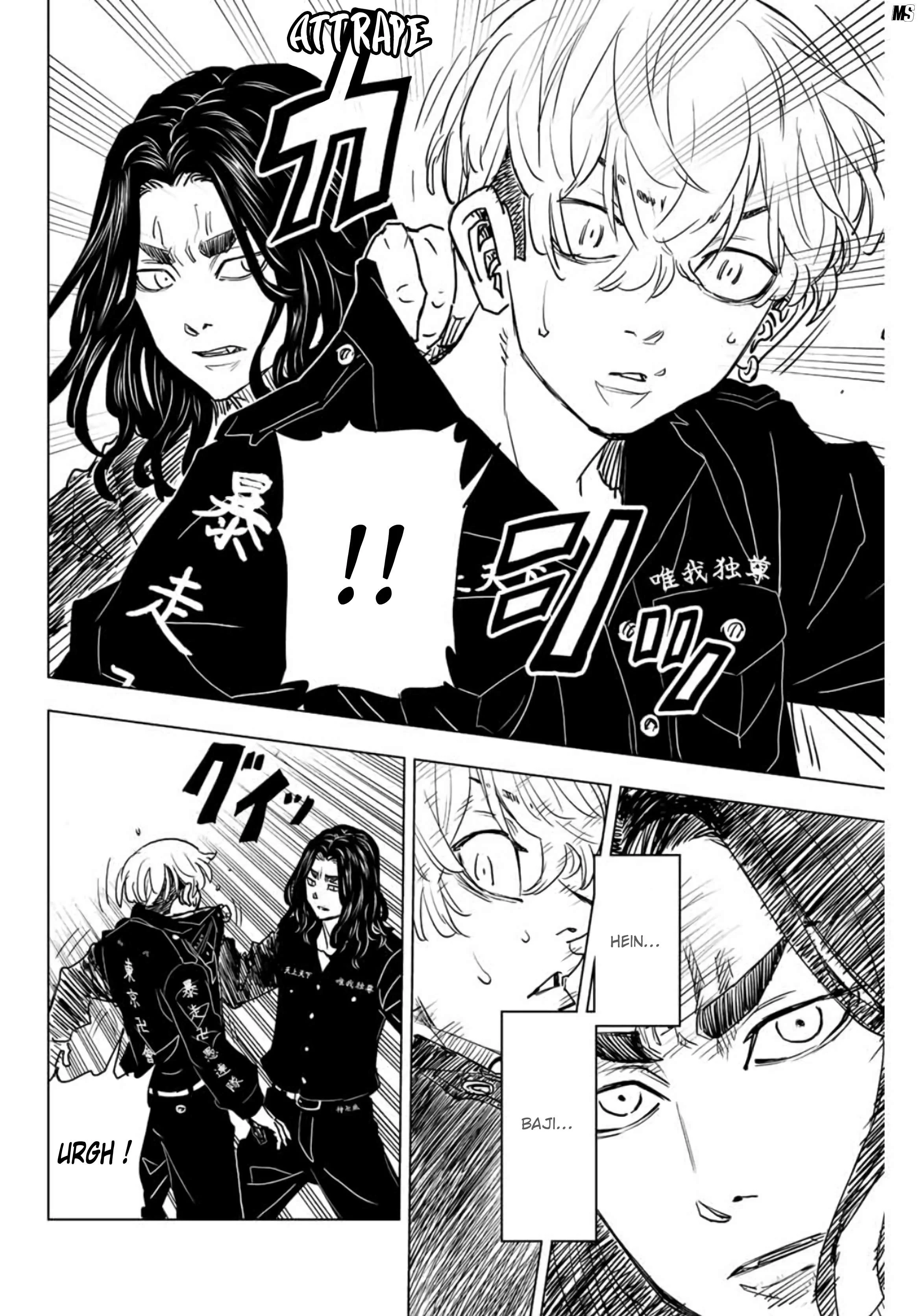 Read Tokyo Revengers  Baji Keisuke Kara No Tegami FR Manga Online