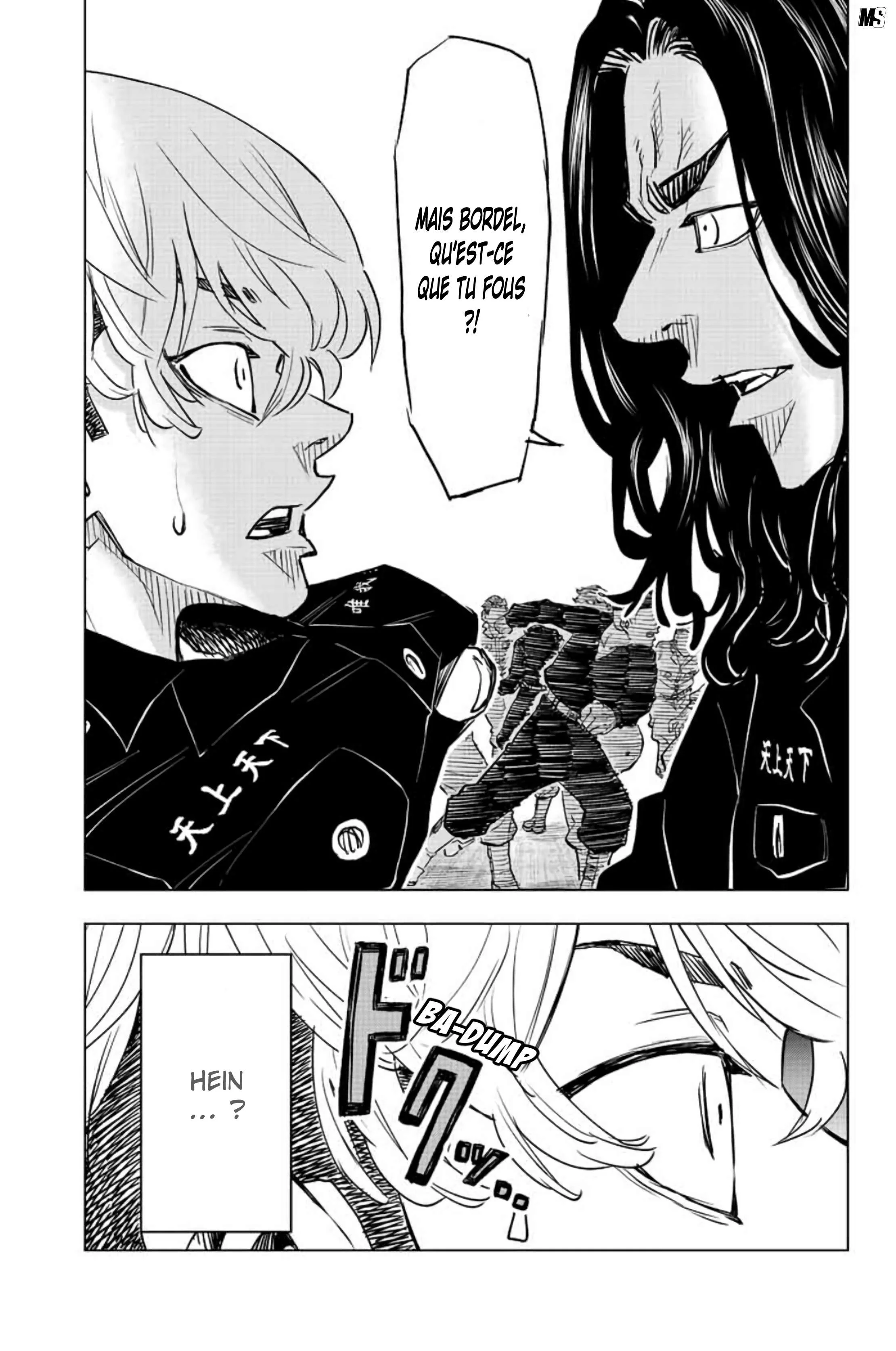 Read Tokyo Revengers  Baji Keisuke Kara No Tegami FR Manga Online