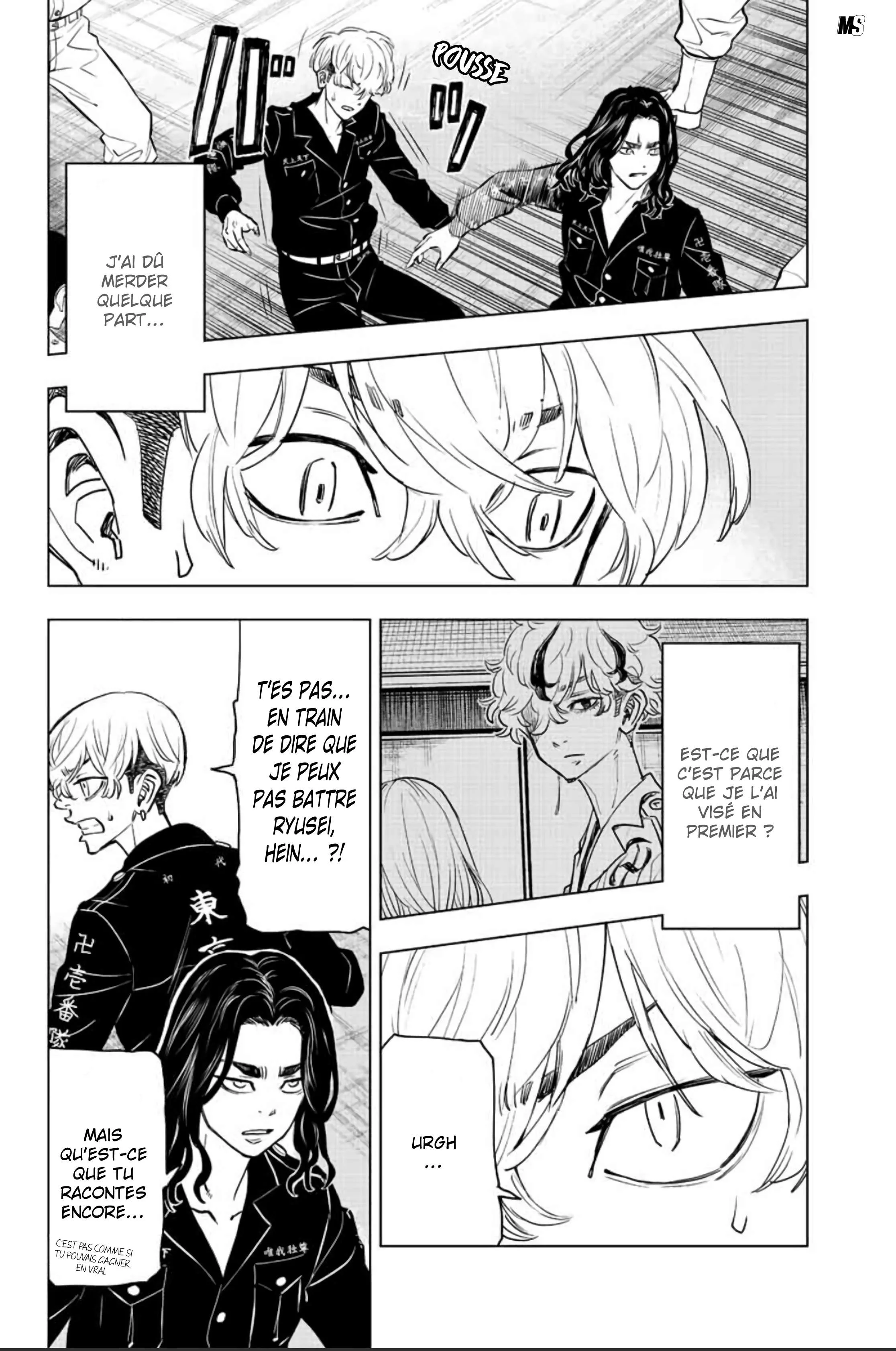Read Tokyo Revengers  Baji Keisuke Kara No Tegami FR Manga Online