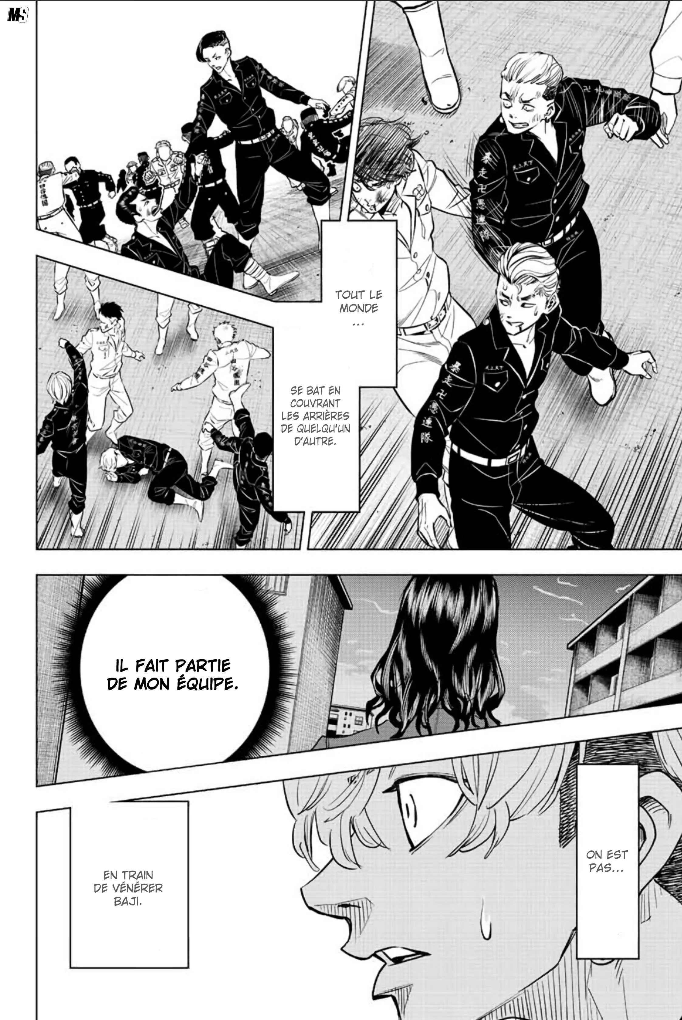 Read Tokyo Revengers  Baji Keisuke Kara No Tegami FR Manga Online