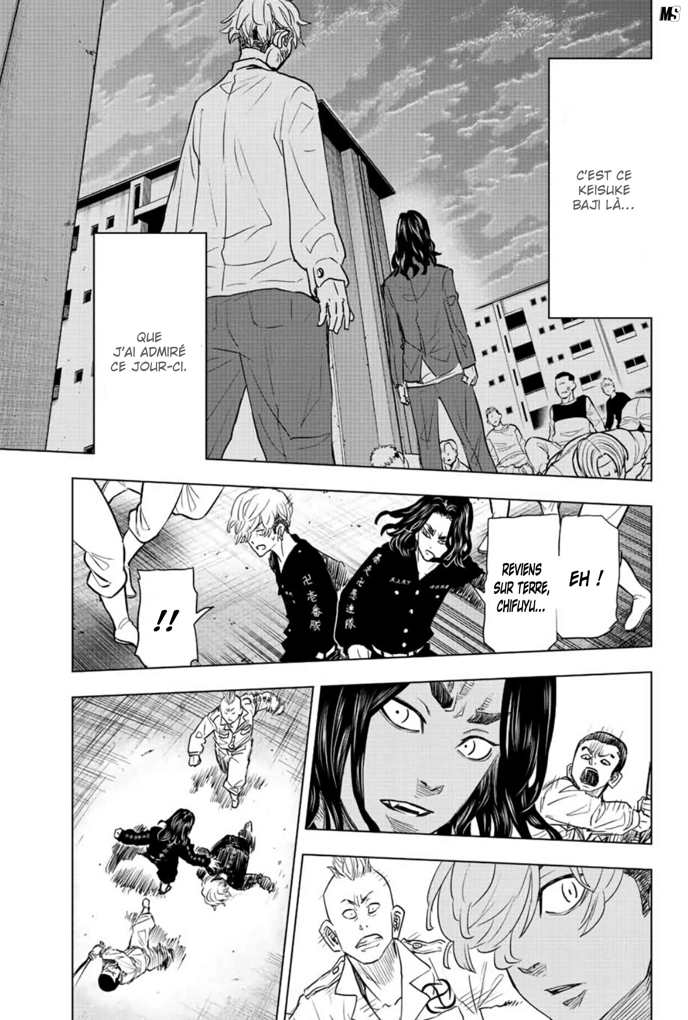 Read Tokyo Revengers  Baji Keisuke Kara No Tegami FR Manga Online