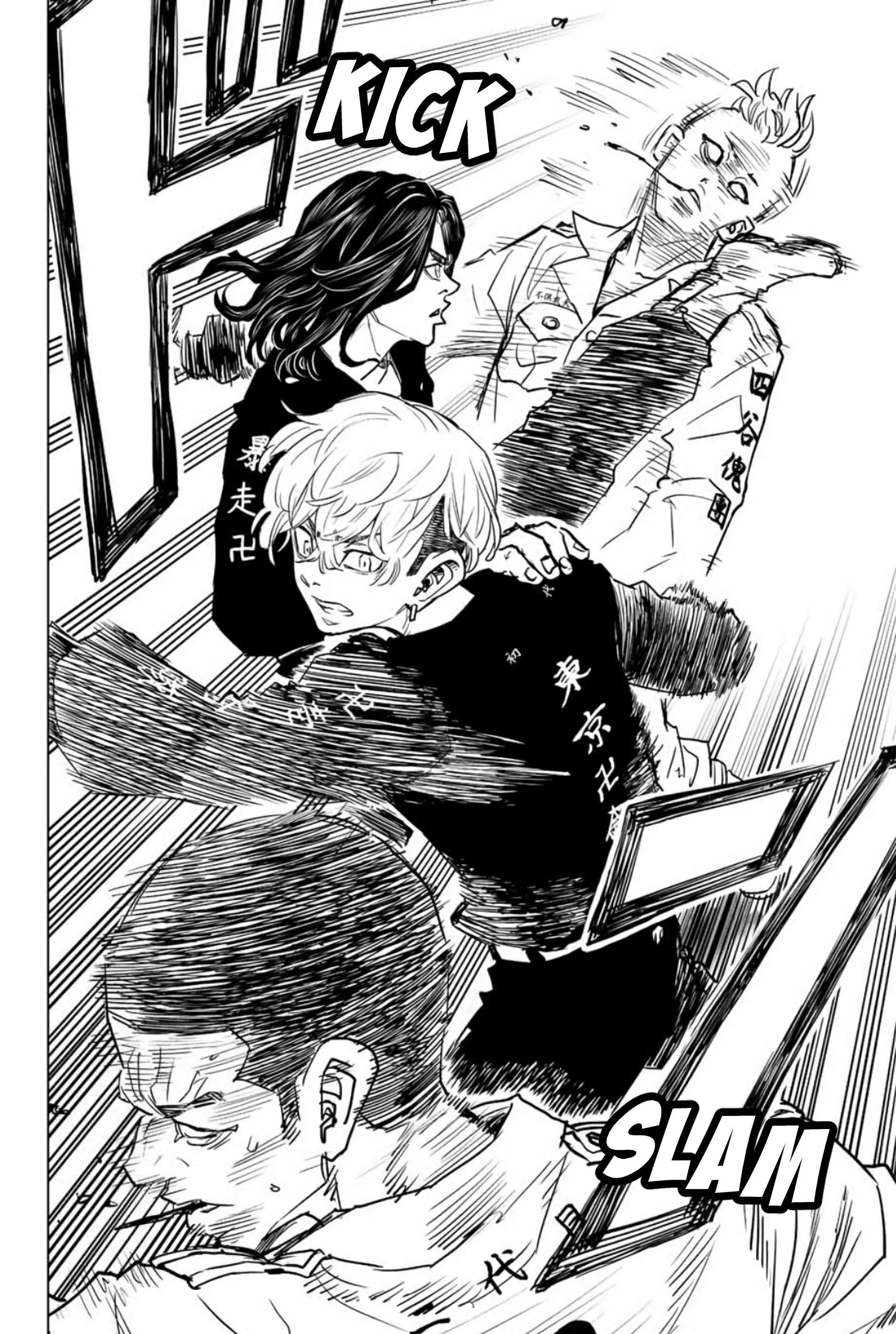 Read Tokyo Revengers  Baji Keisuke Kara No Tegami FR Manga Online