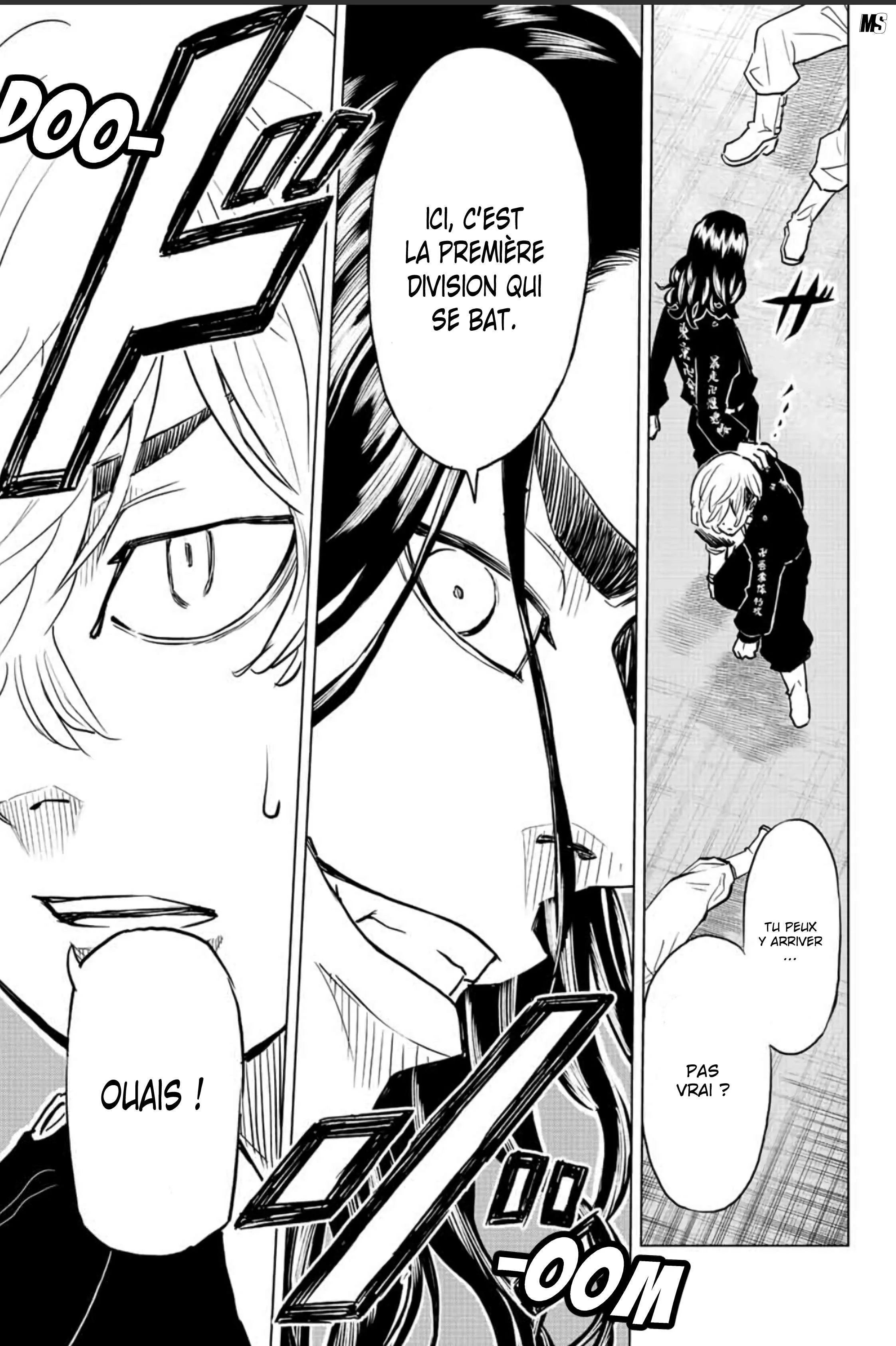 Read Tokyo Revengers  Baji Keisuke Kara No Tegami FR Manga Online