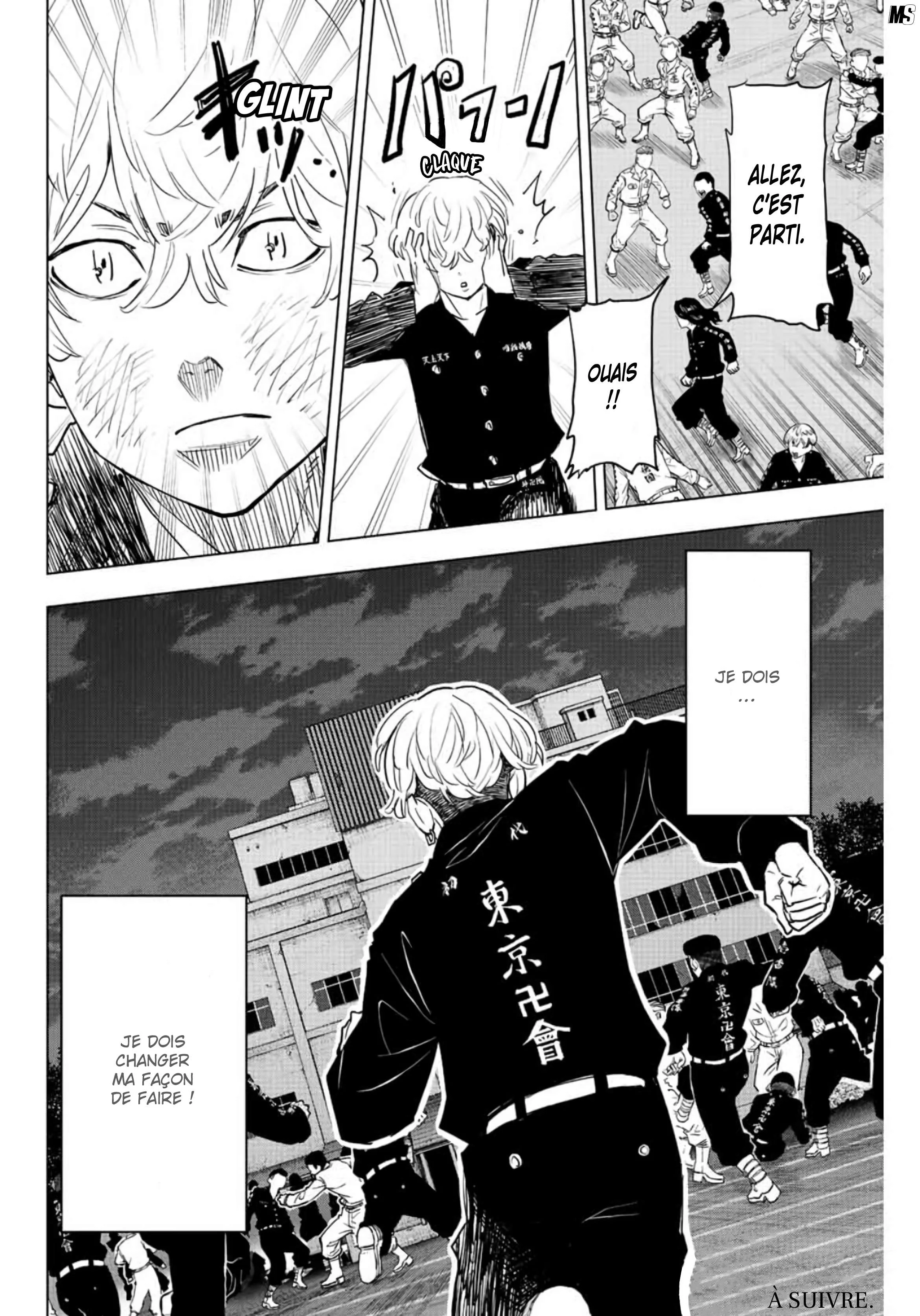Read Tokyo Revengers  Baji Keisuke Kara No Tegami FR Manga Online
