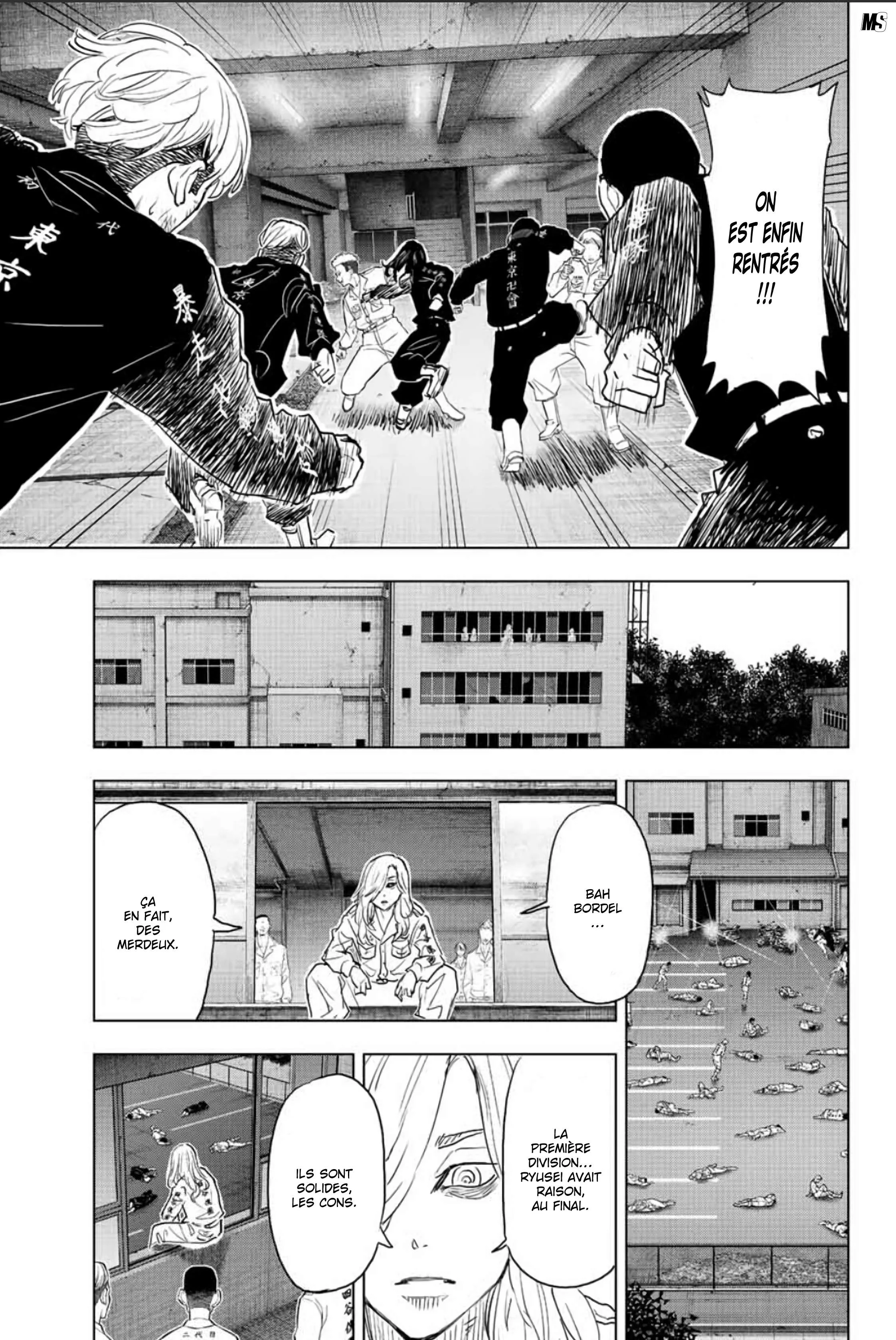 Read Tokyo Revengers  Baji Keisuke Kara No Tegami FR Manga Online
