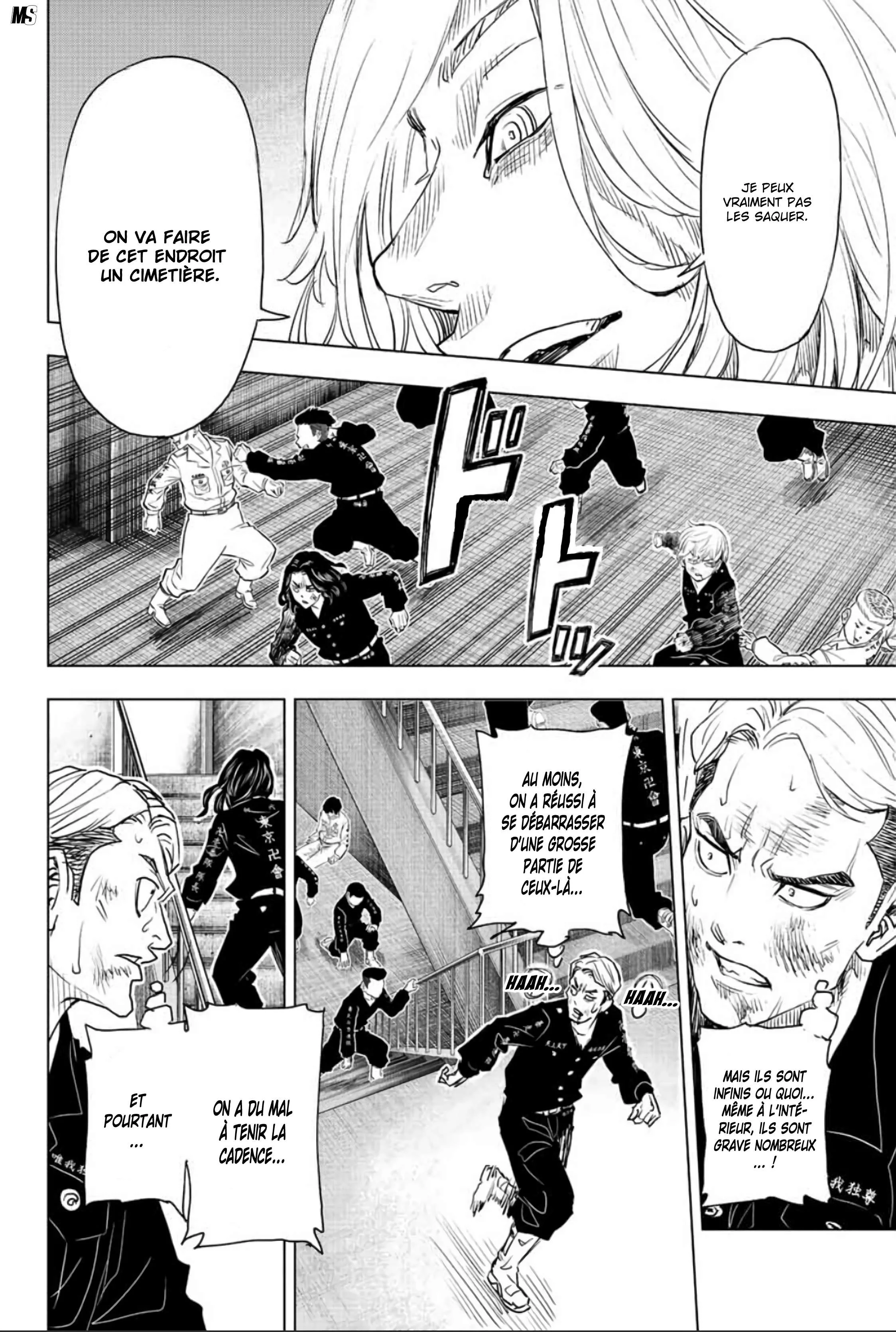 Read Tokyo Revengers  Baji Keisuke Kara No Tegami FR Manga Online