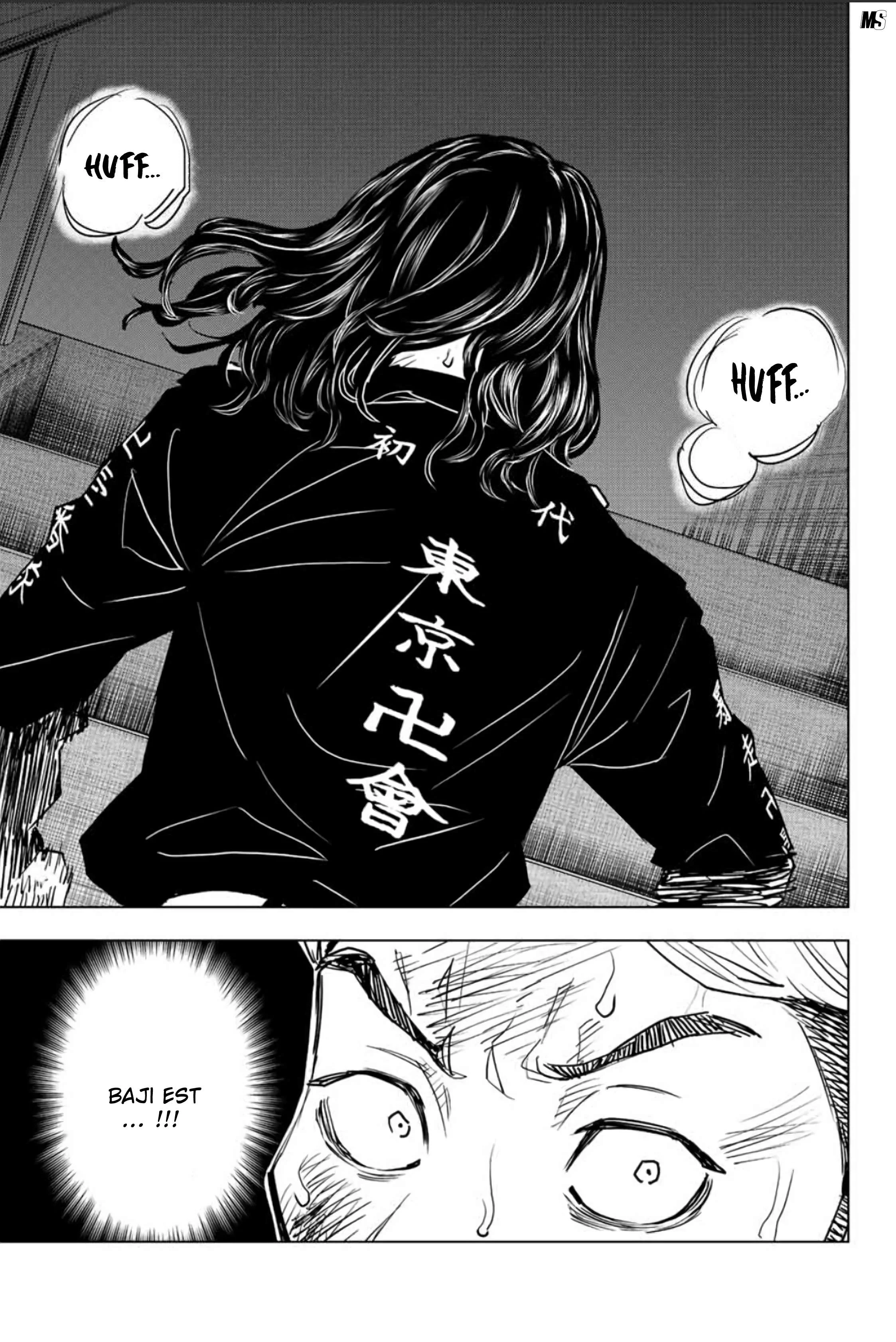 Read Tokyo Revengers  Baji Keisuke Kara No Tegami FR Manga Online