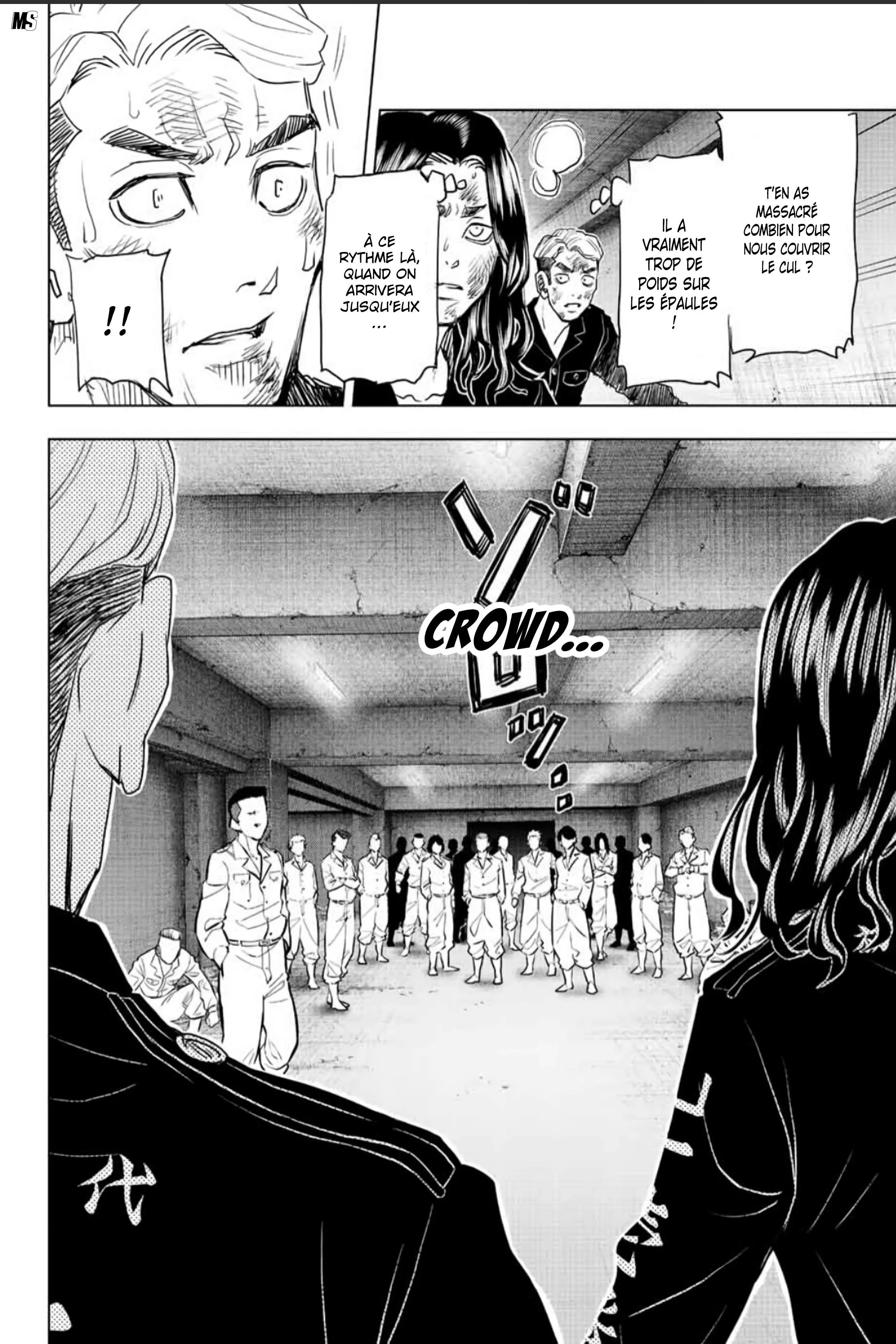 Read Tokyo Revengers  Baji Keisuke Kara No Tegami FR Manga Online